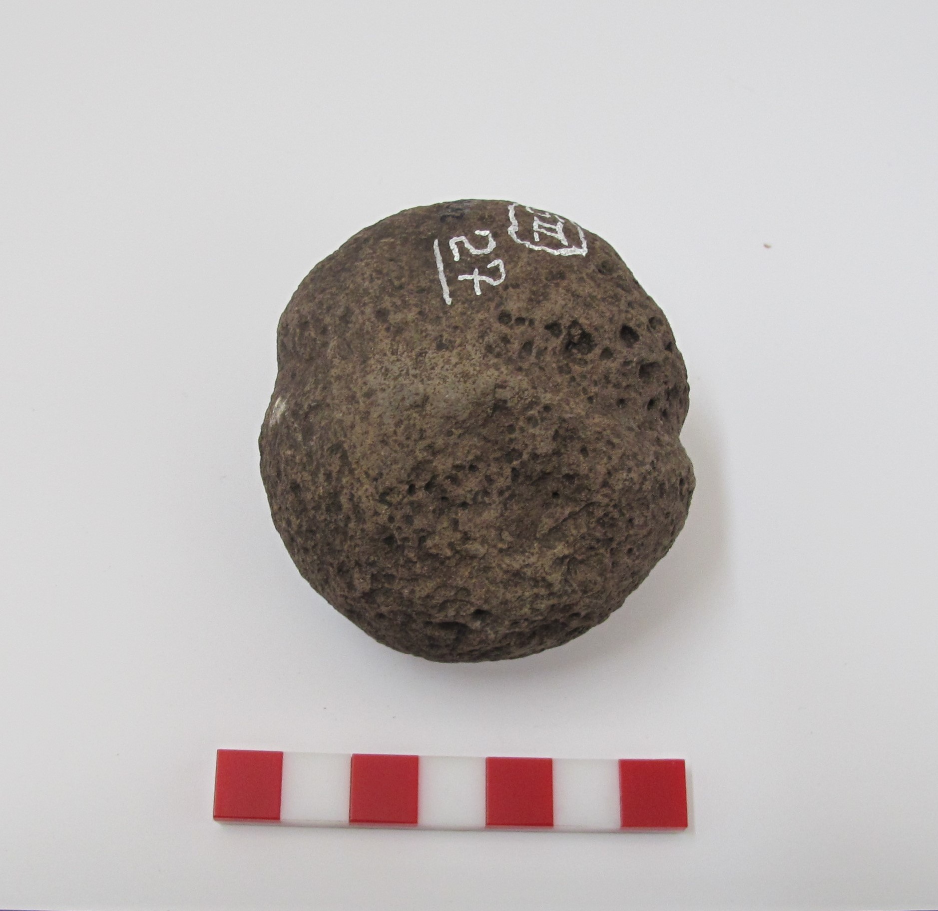 Bola de boleadora (7000 A.P a S. XIX)