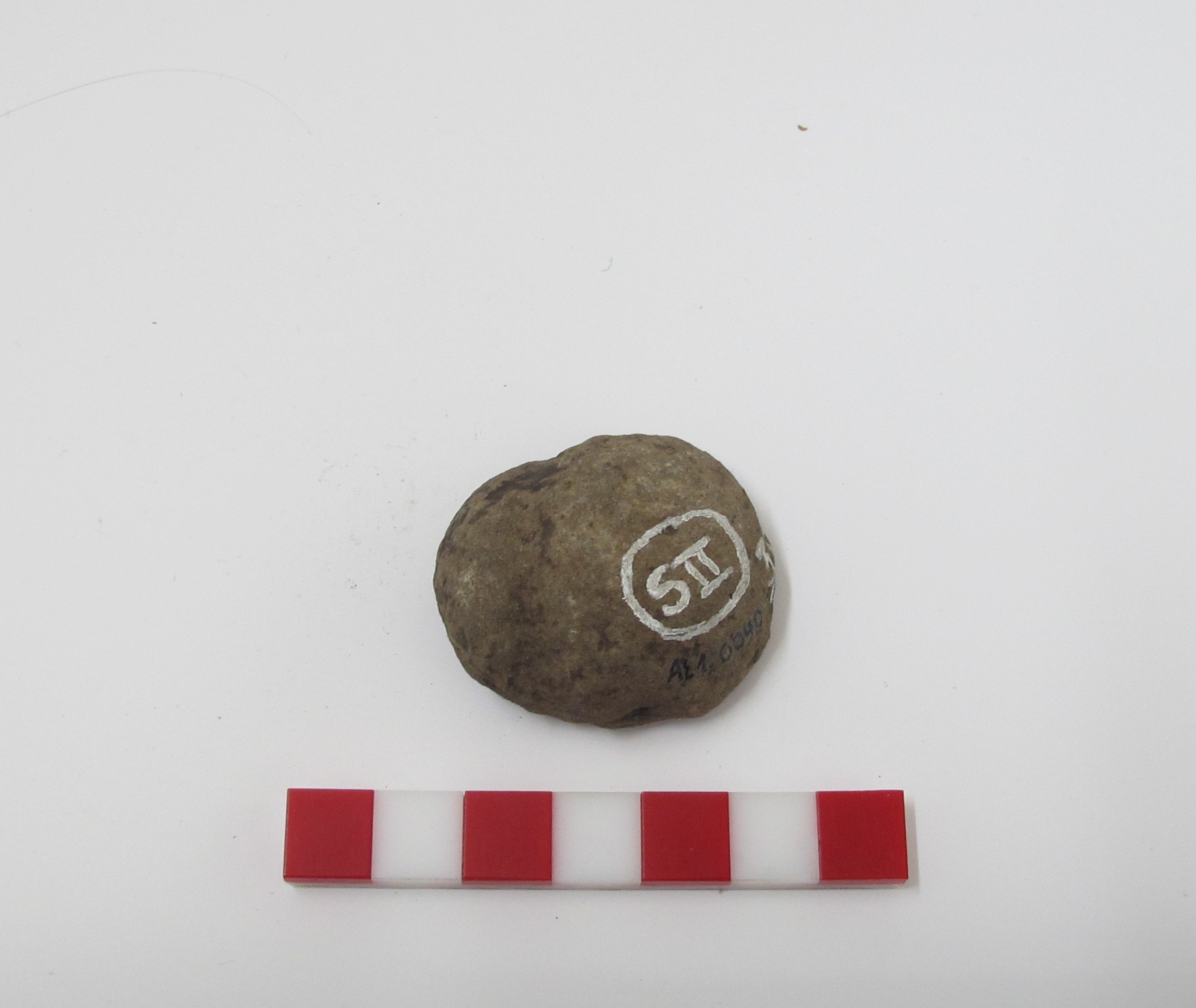 Bola de boleadora (7000 A.P a S. XIX)