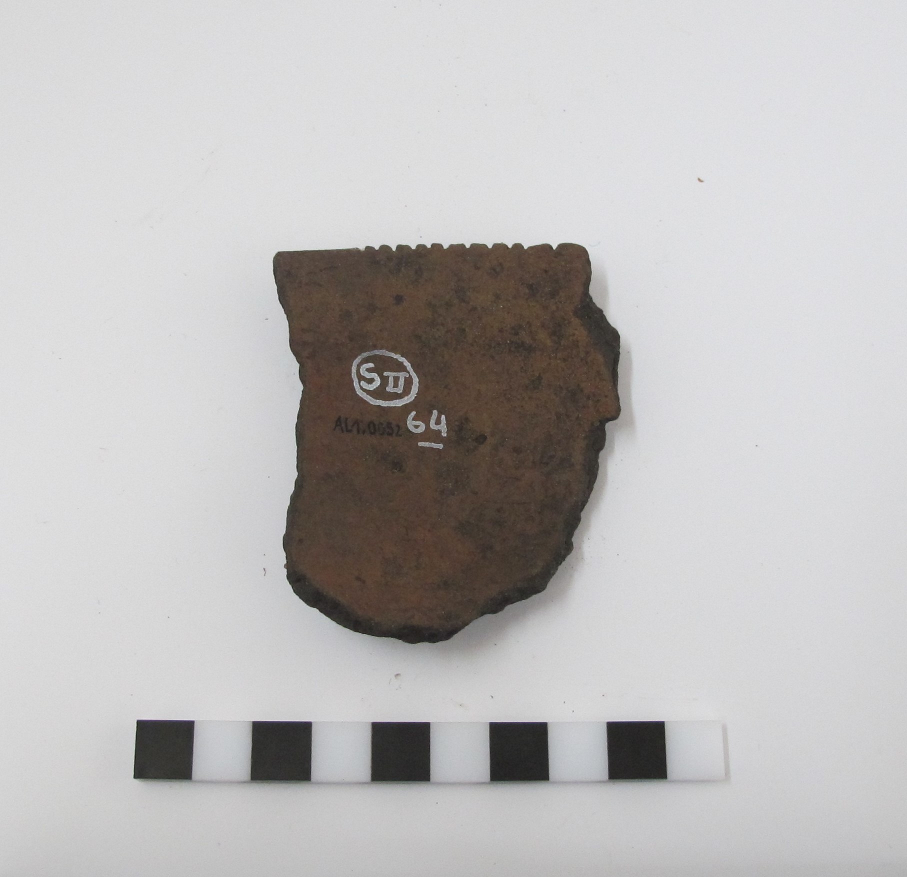 Fragmento de cerámica