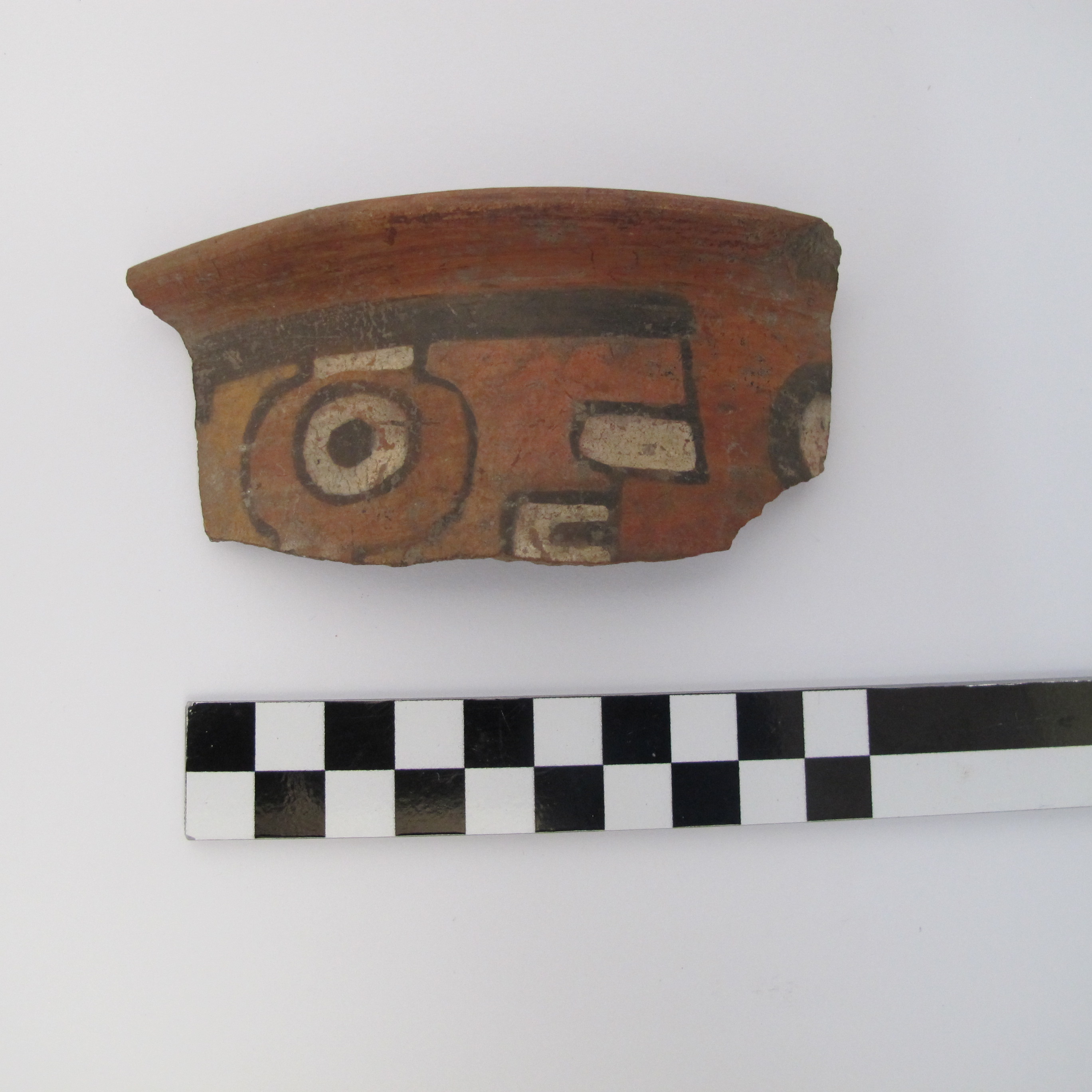 Fragmento de cerámica (1500 a.C.-1200 d.C.)
