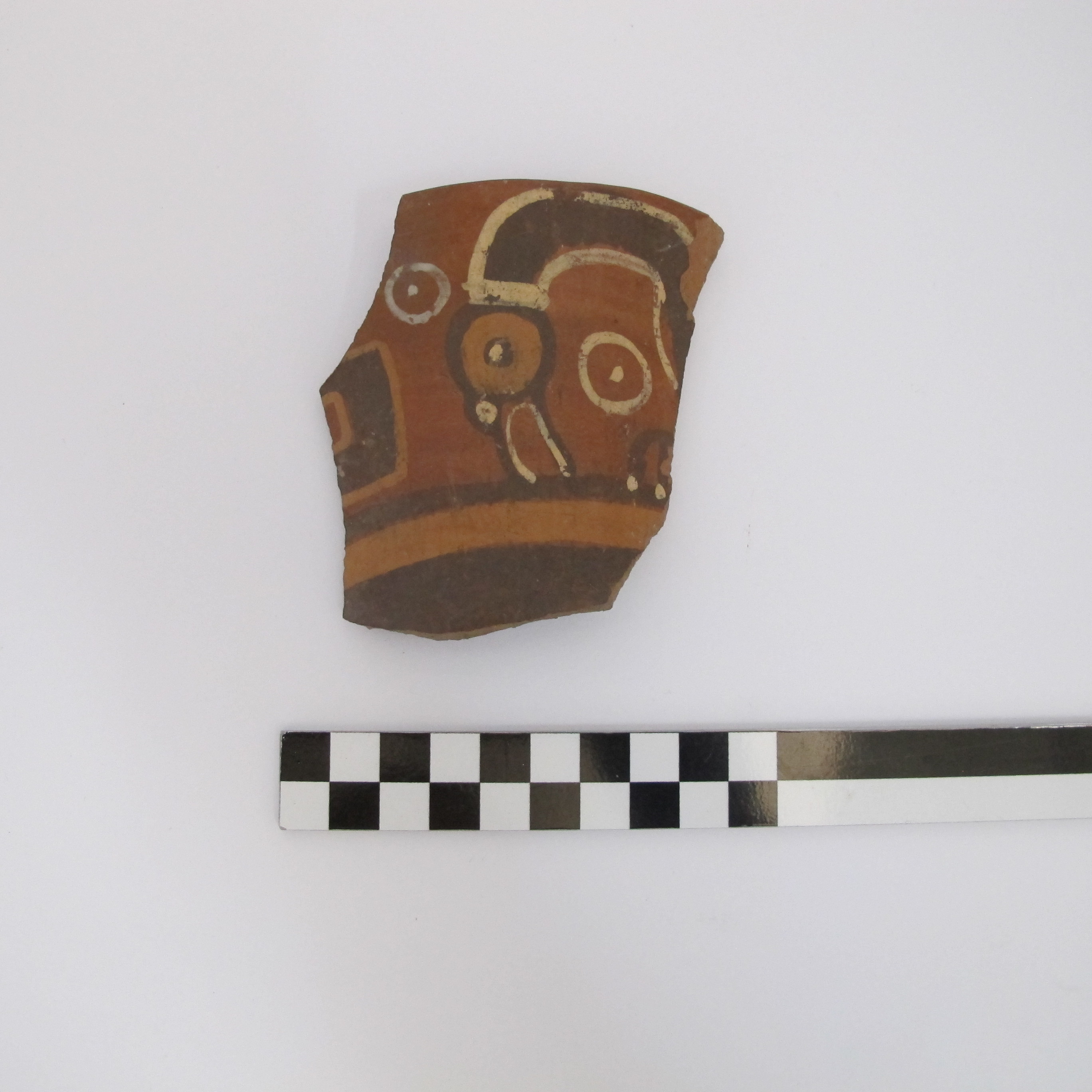 Fragmento de cerámica (1500 a.C.-1200 d.C.)