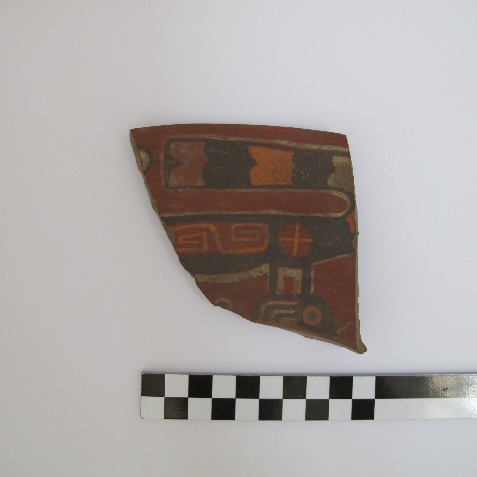 Fragmento de cerámica (1500 a.C.-1200 d.C.)