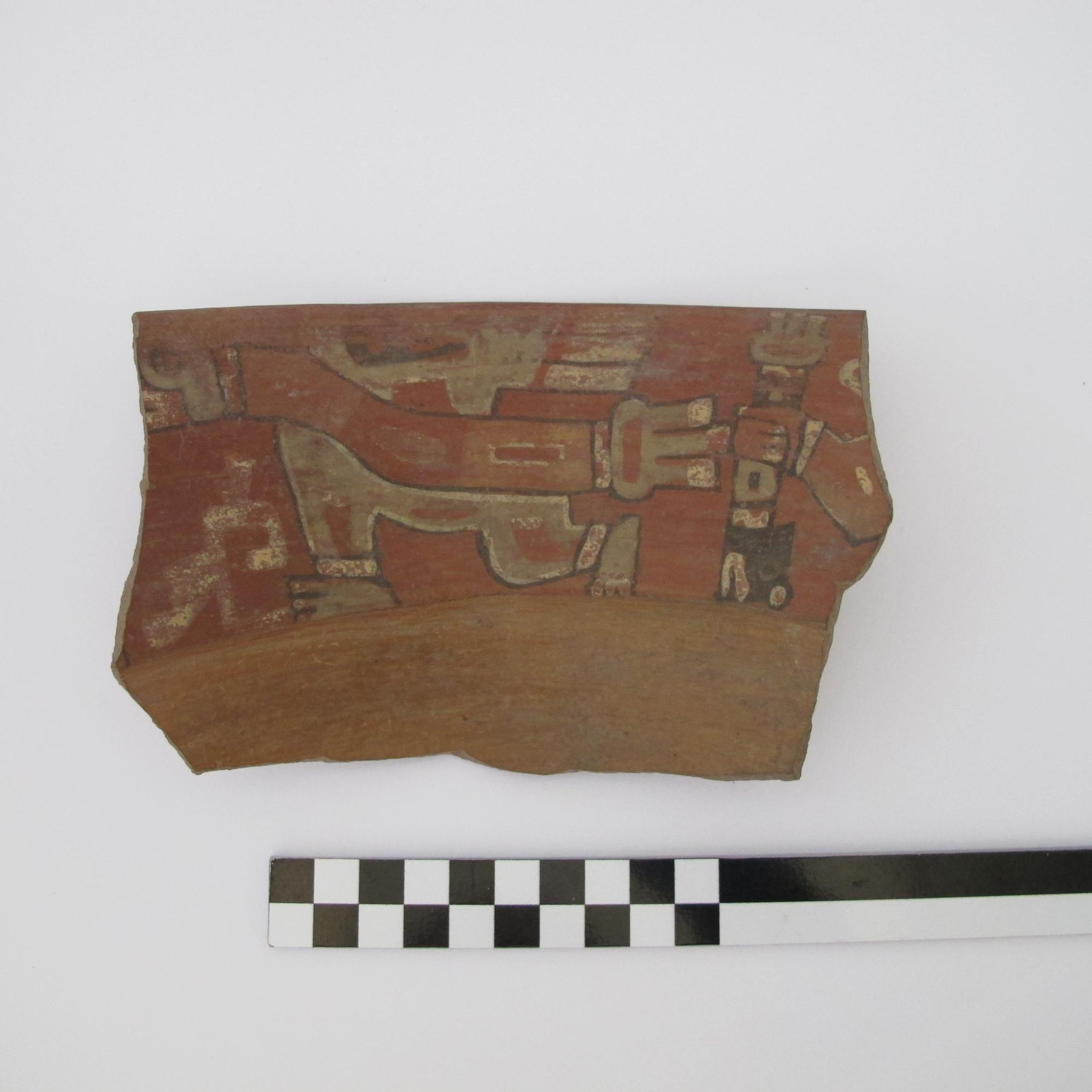 Fragmento de cerámica (1500 a.C.-1200 d.C.)