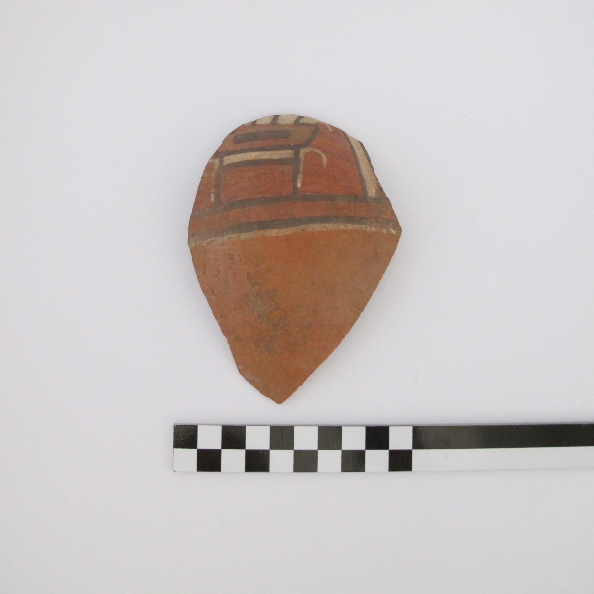 Fragmento de cerámica (1500 a.C.-1200 d.C.)