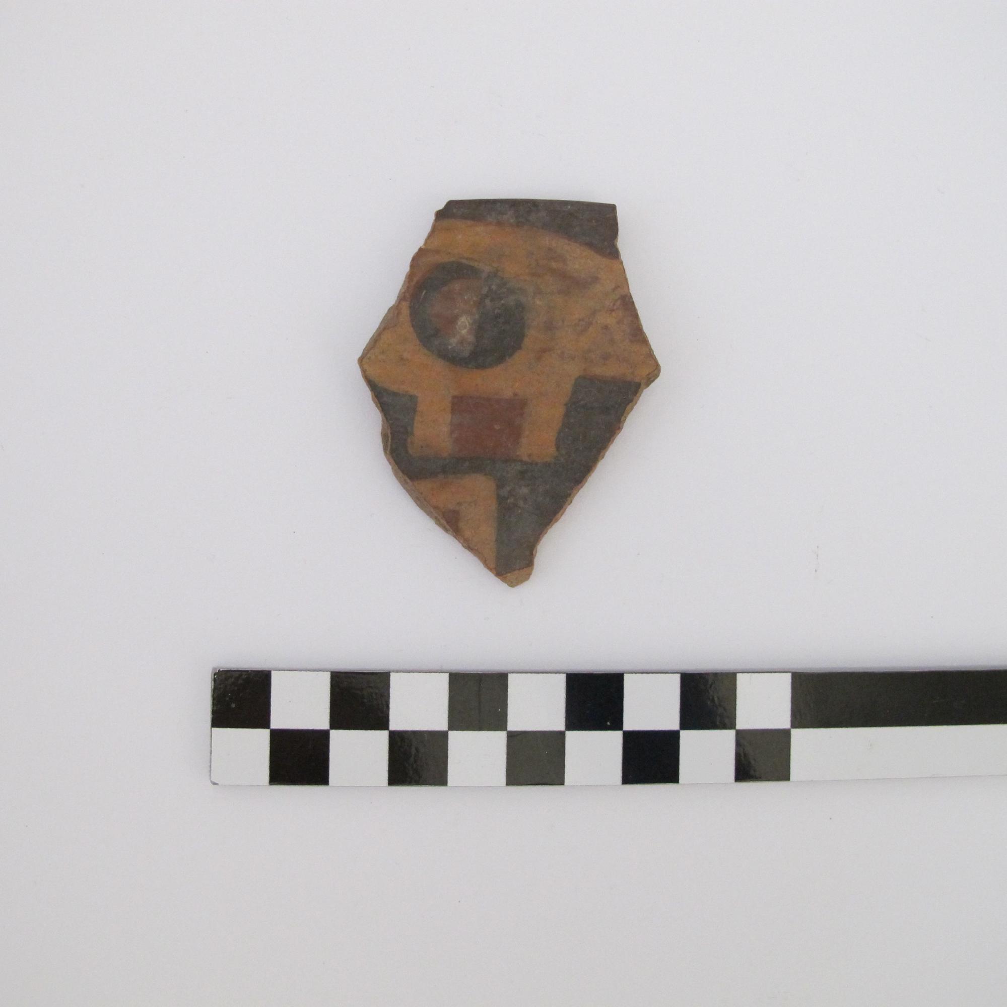 Fragmento de cerámica (1500 a.C.-1200 d.C.)