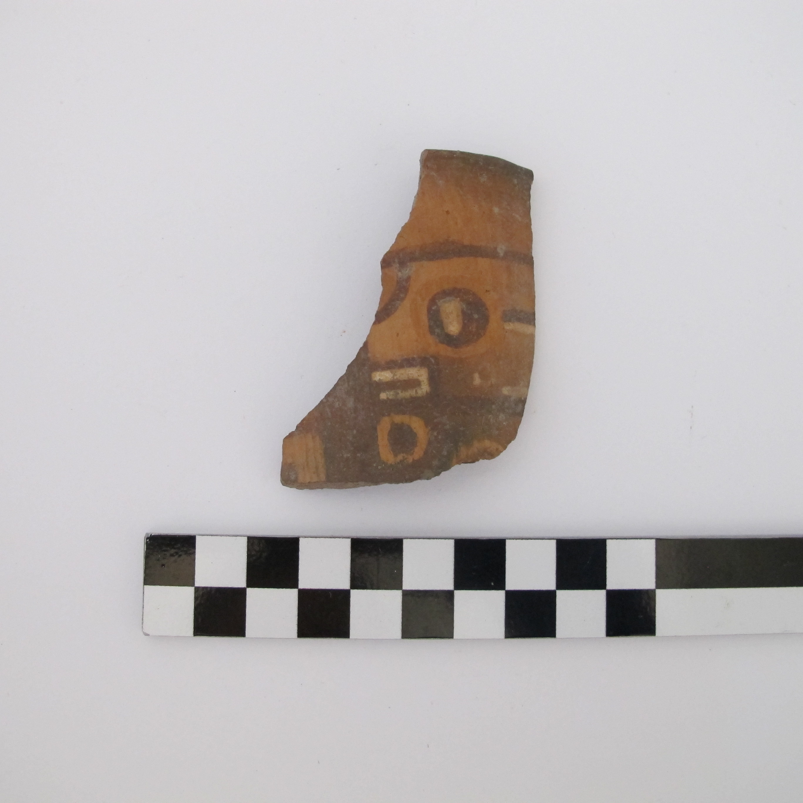 Fragmento de cerámica (1500 a.C.-1200 d.C.)