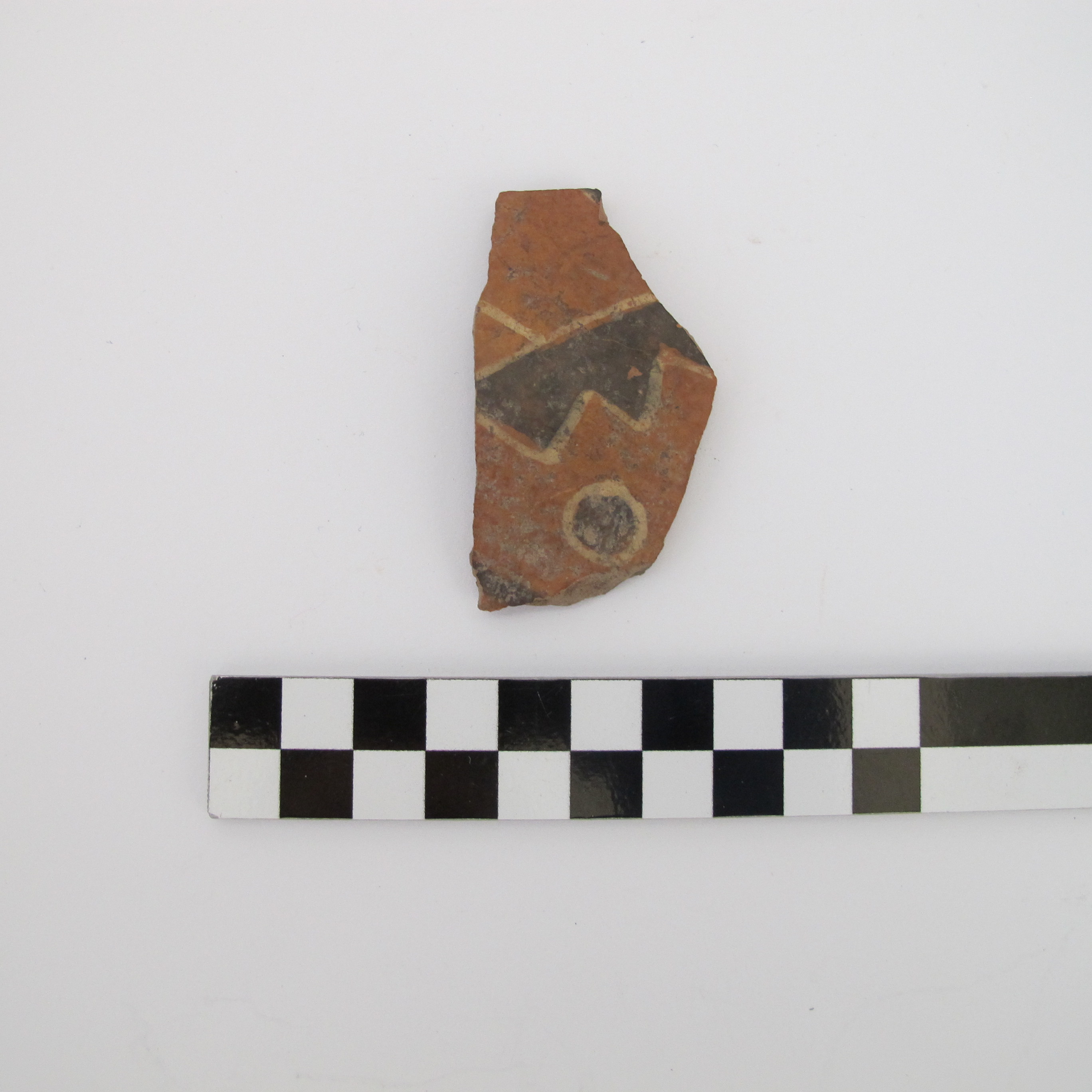 Fragmento de cerámica (1500 a.C.-1200 d.C.)
