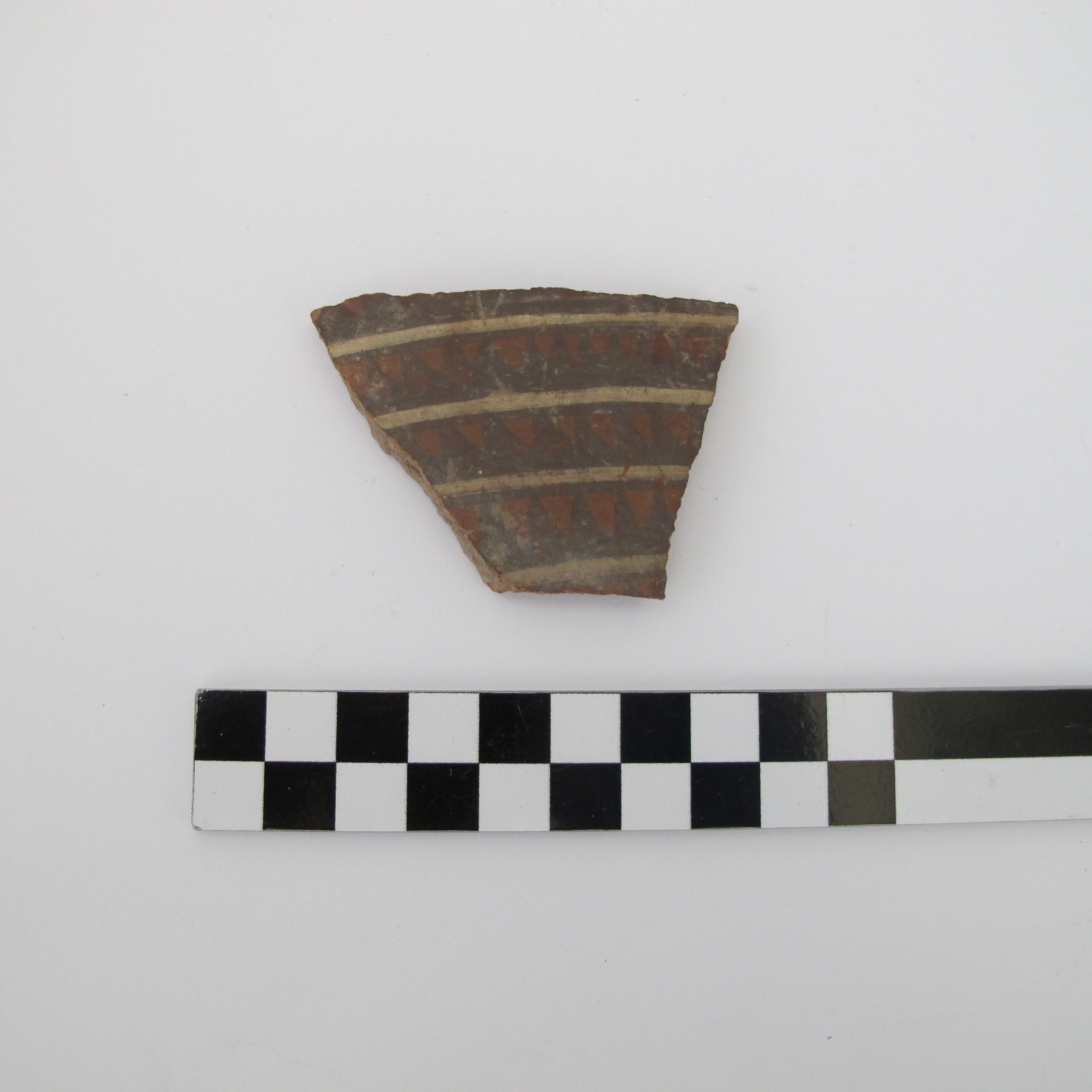 Fragmento de cerámica (XV-XVI siglos)