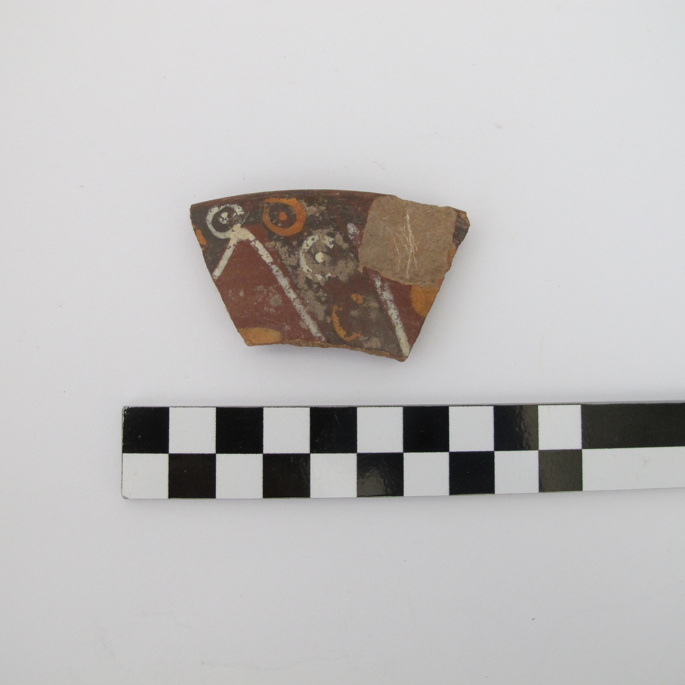 Fragmento de cerámica (1500 a.C.-1200 d.C.)