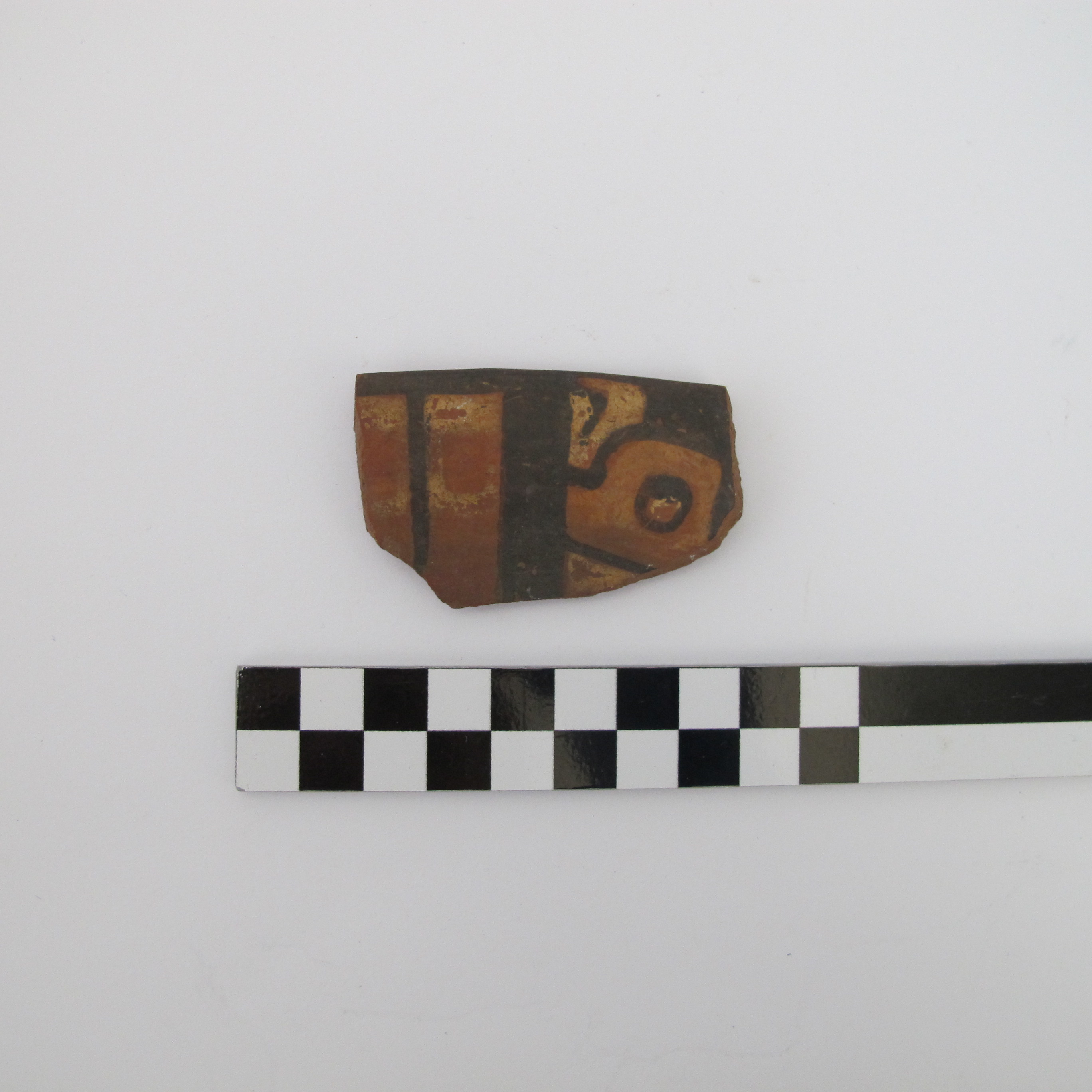 Fragmento de cerámica (600-1000 d.C.)