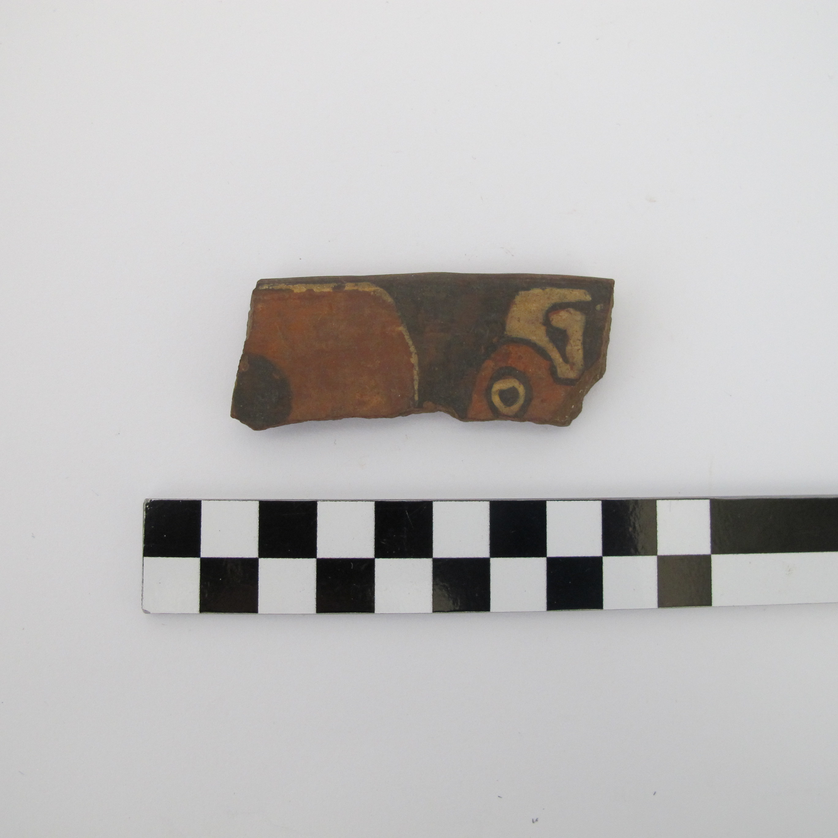 Fragmento de cerámica (600-1000 d.c.)
