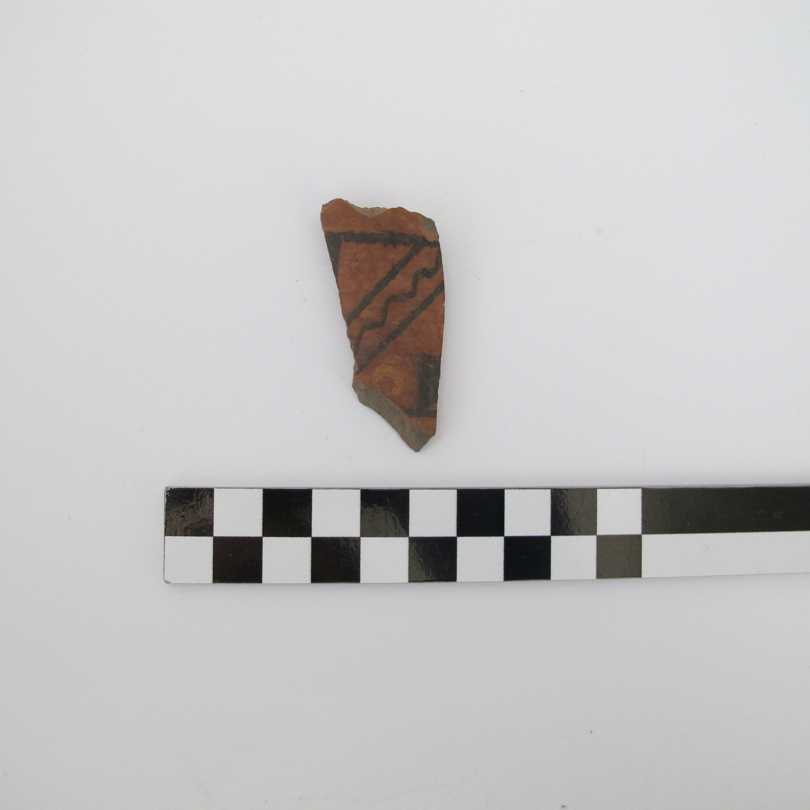 Fragmento de cerámica (600-1000 d.C.)