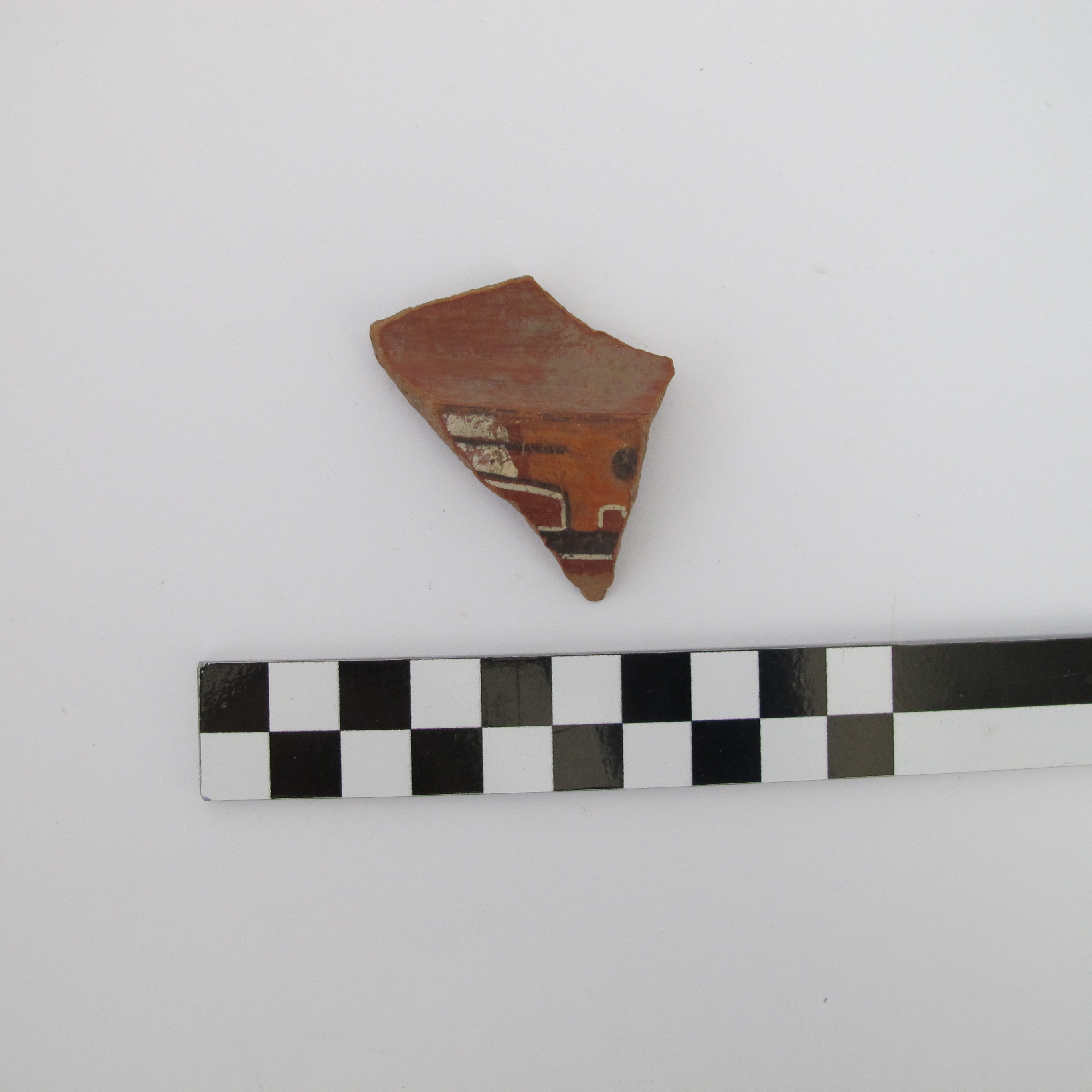 Fragmento de cerámica (1500 a.C.-1200 d.C.)