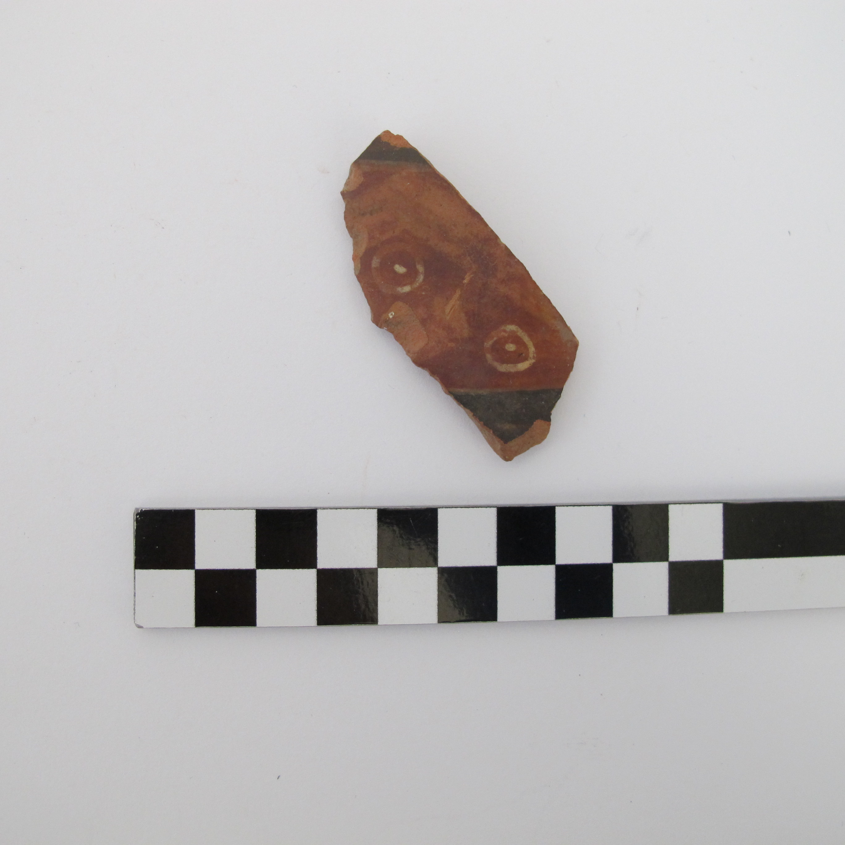 Fragmento de cerámica (1500 a.C.-1200 d.C.)
