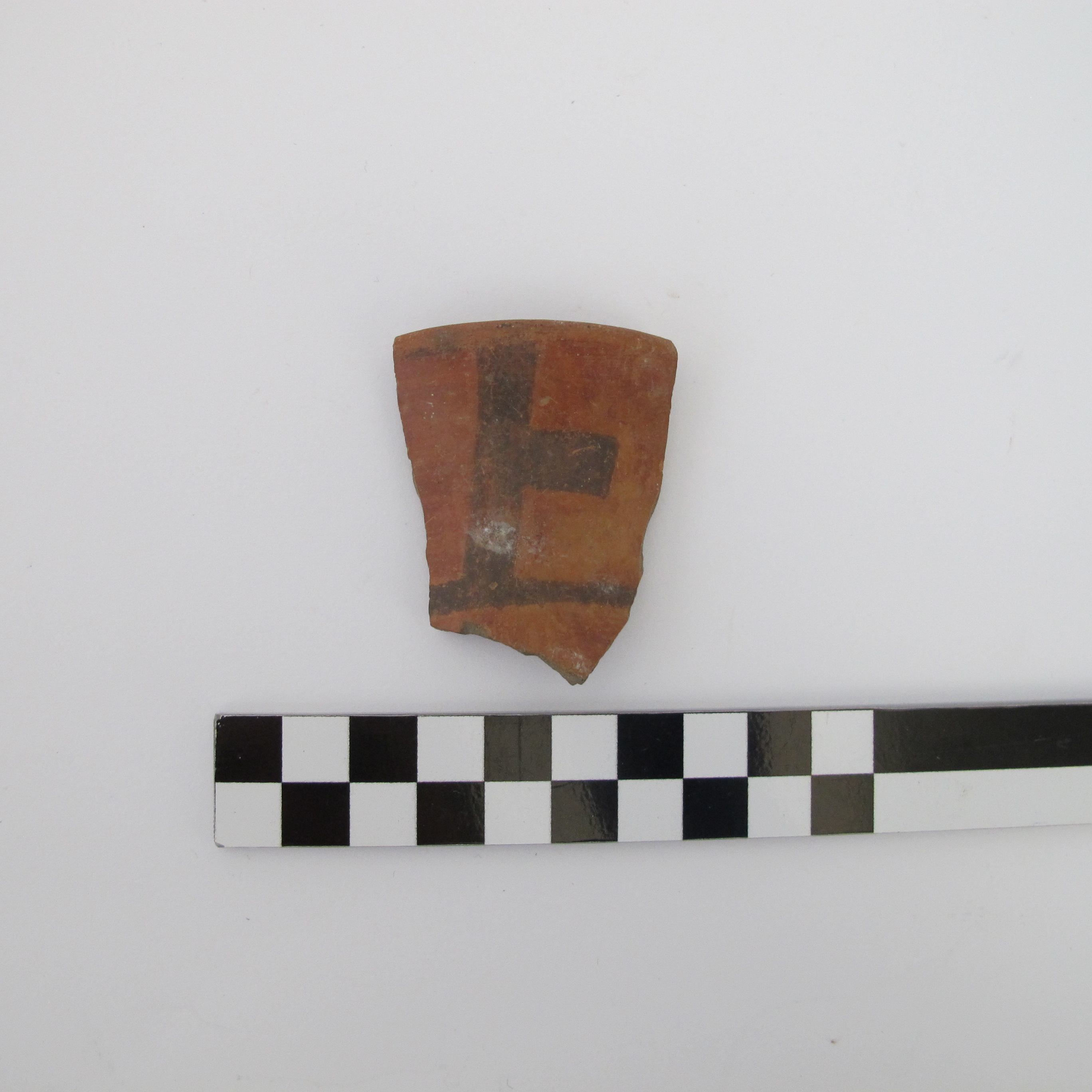Fragmento de cerámica (1500 a.C.-1200 d.C.)