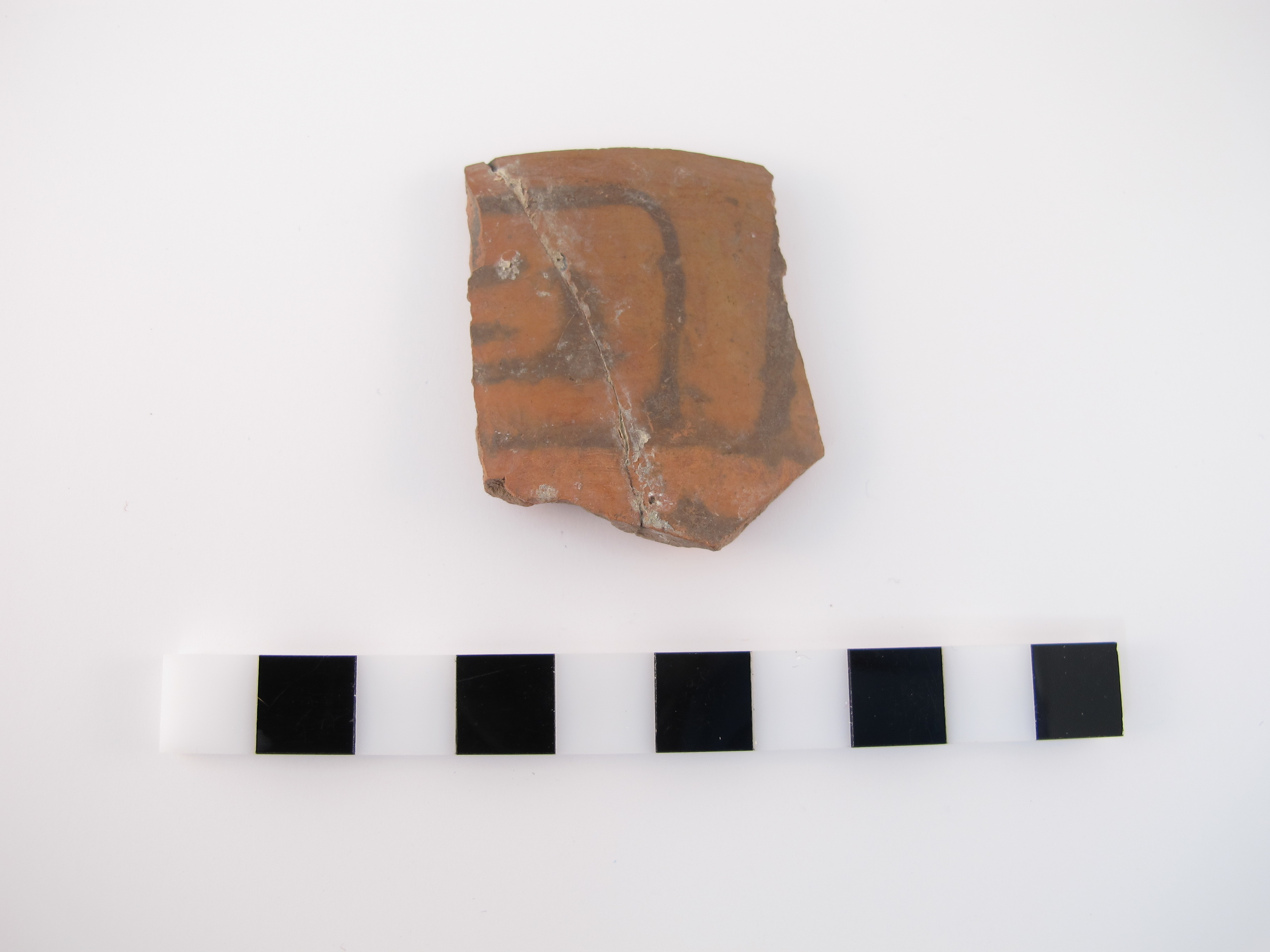 Fragmento de cerámica (1500 a.C.-1200 d.C.)