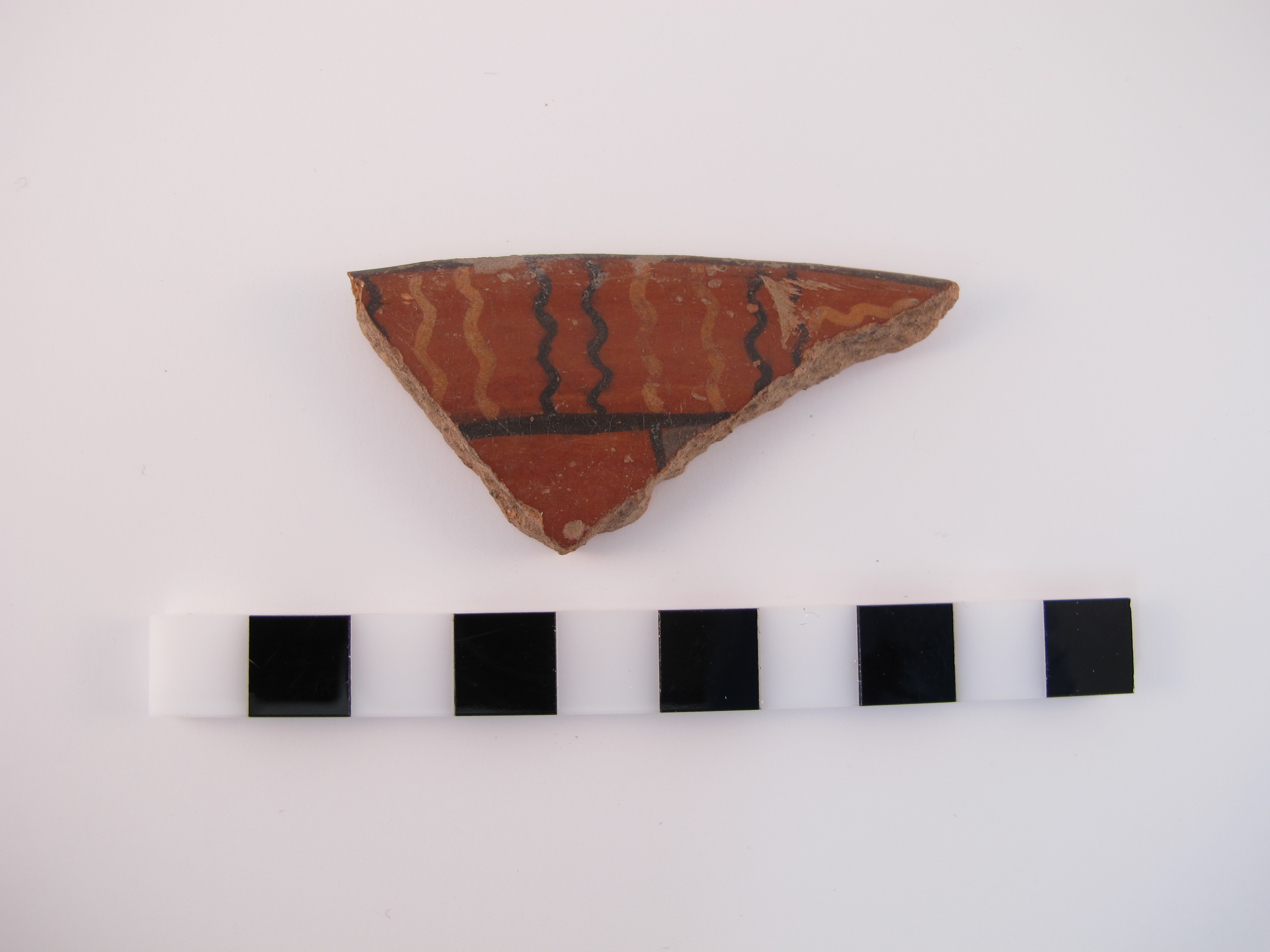 Fragmento de cerámica (1500 a.C.-1200 d.C.)