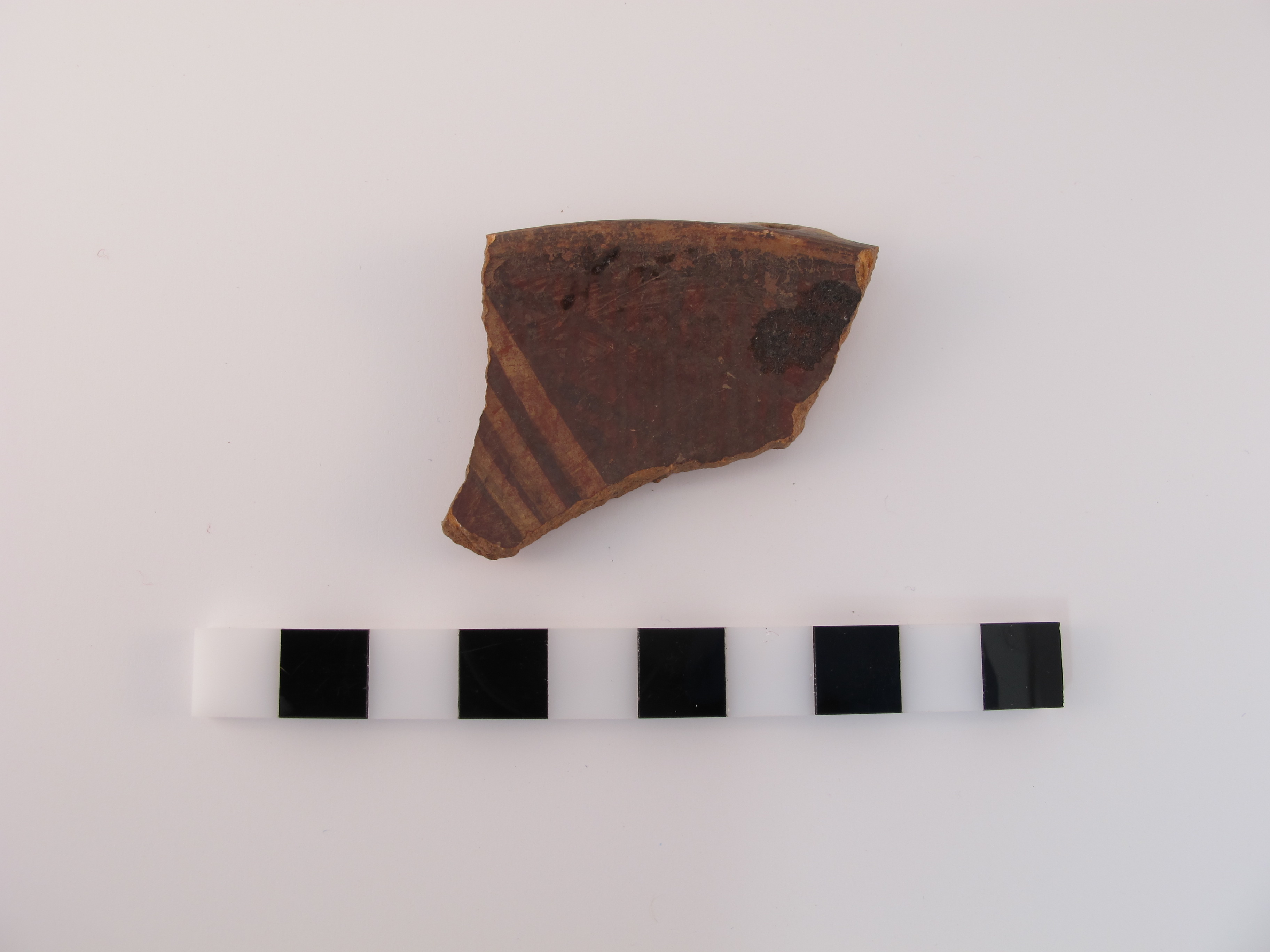 Fragmento de cerámica (Siglos XV-XVI)