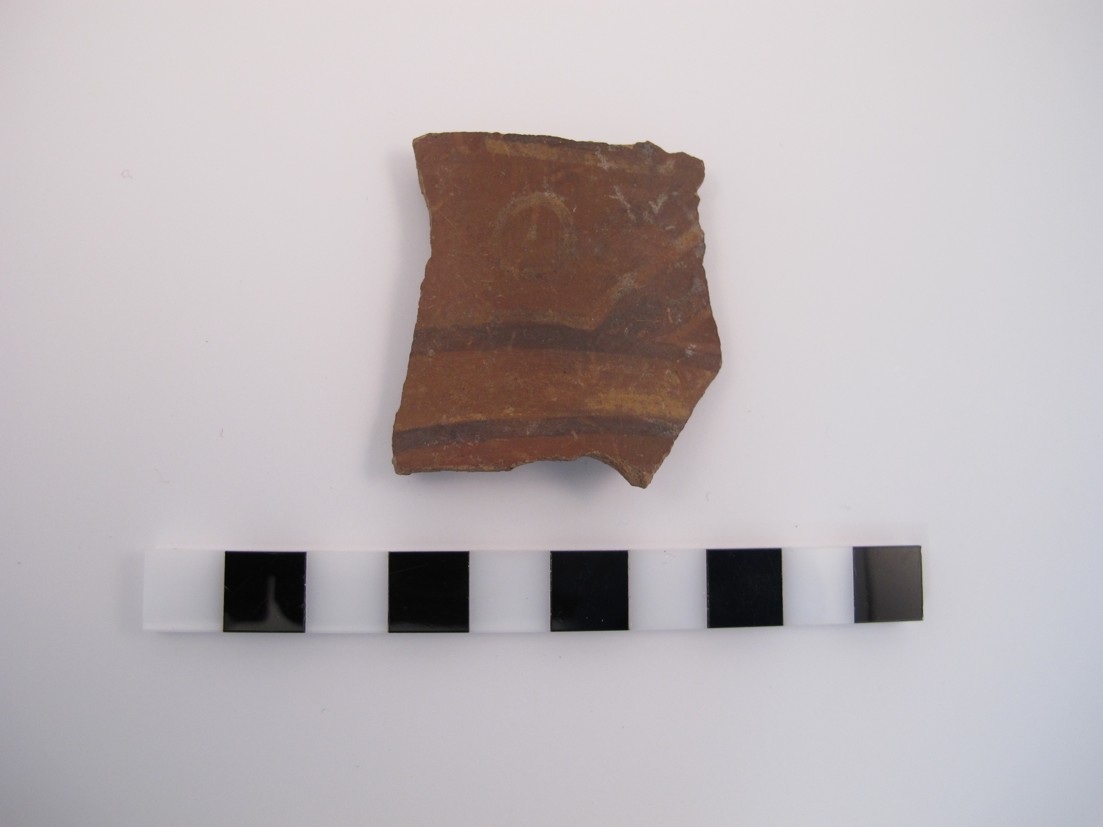 Fragmento de cerámica (1500 a.C.-1200 d.C.)