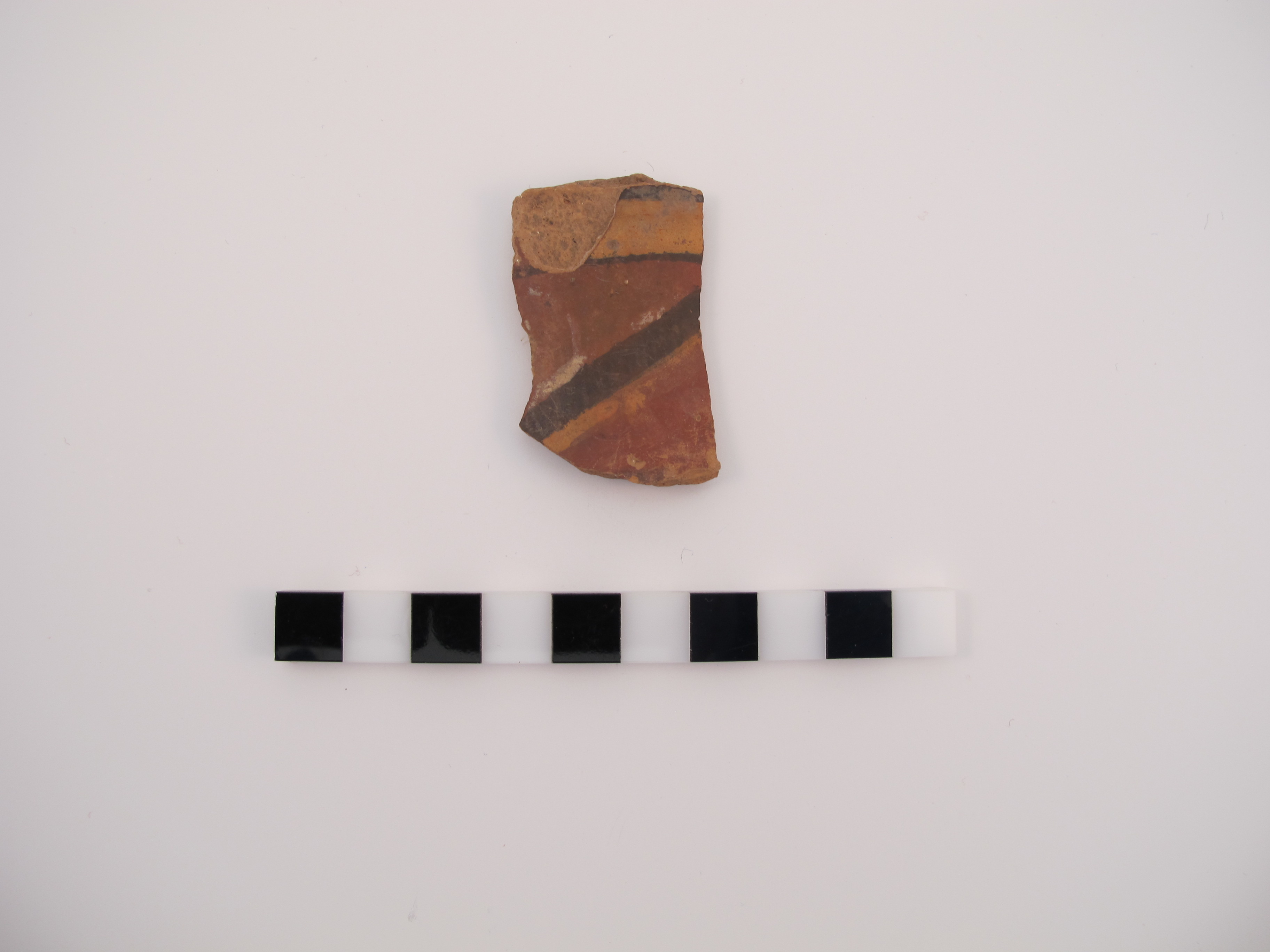 Fragmento de cerámica (1500 a.C.-1200 d.C.)