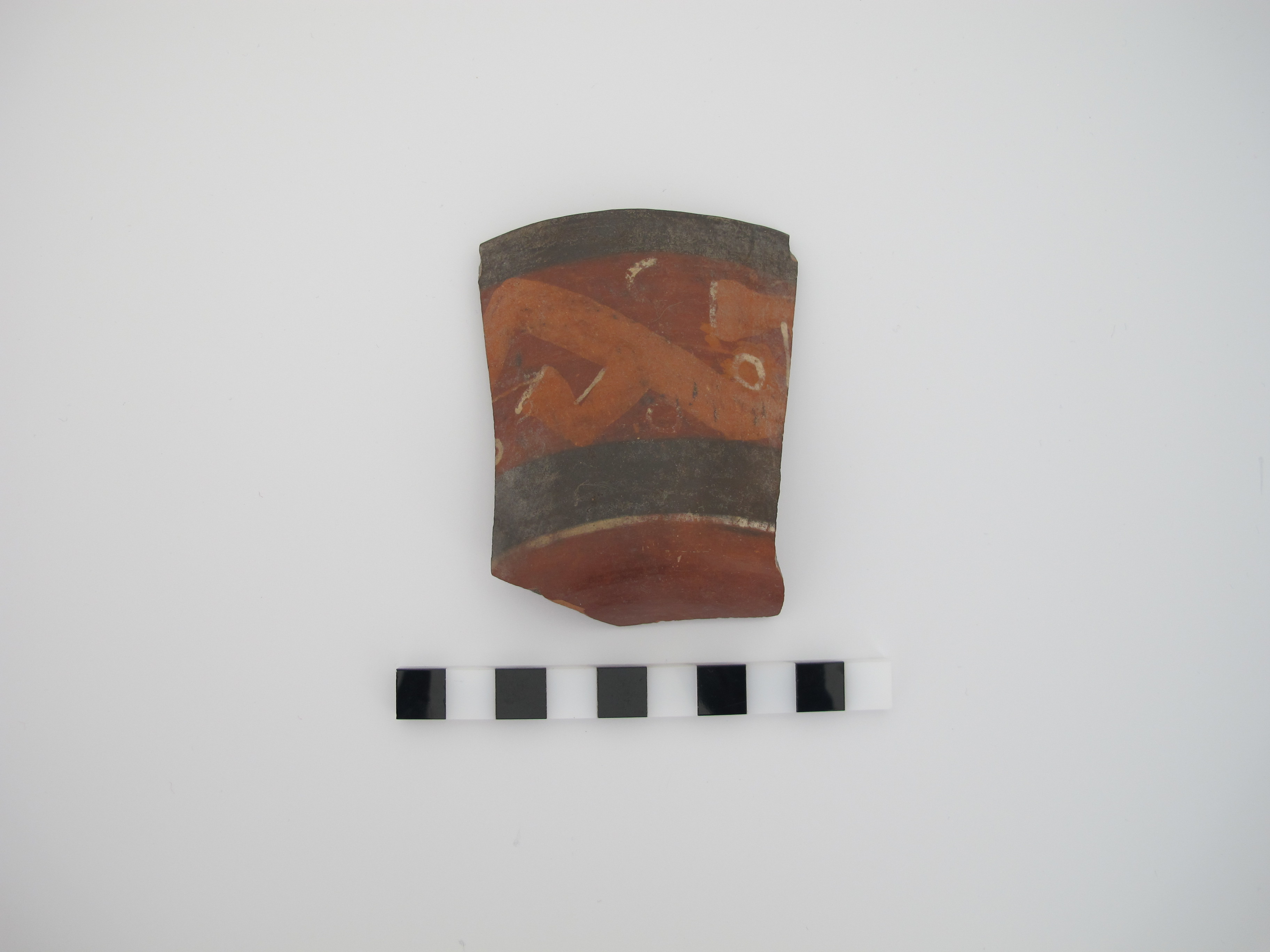 Fragmento de cerámica (1500 a.C.-1200 d.C.)