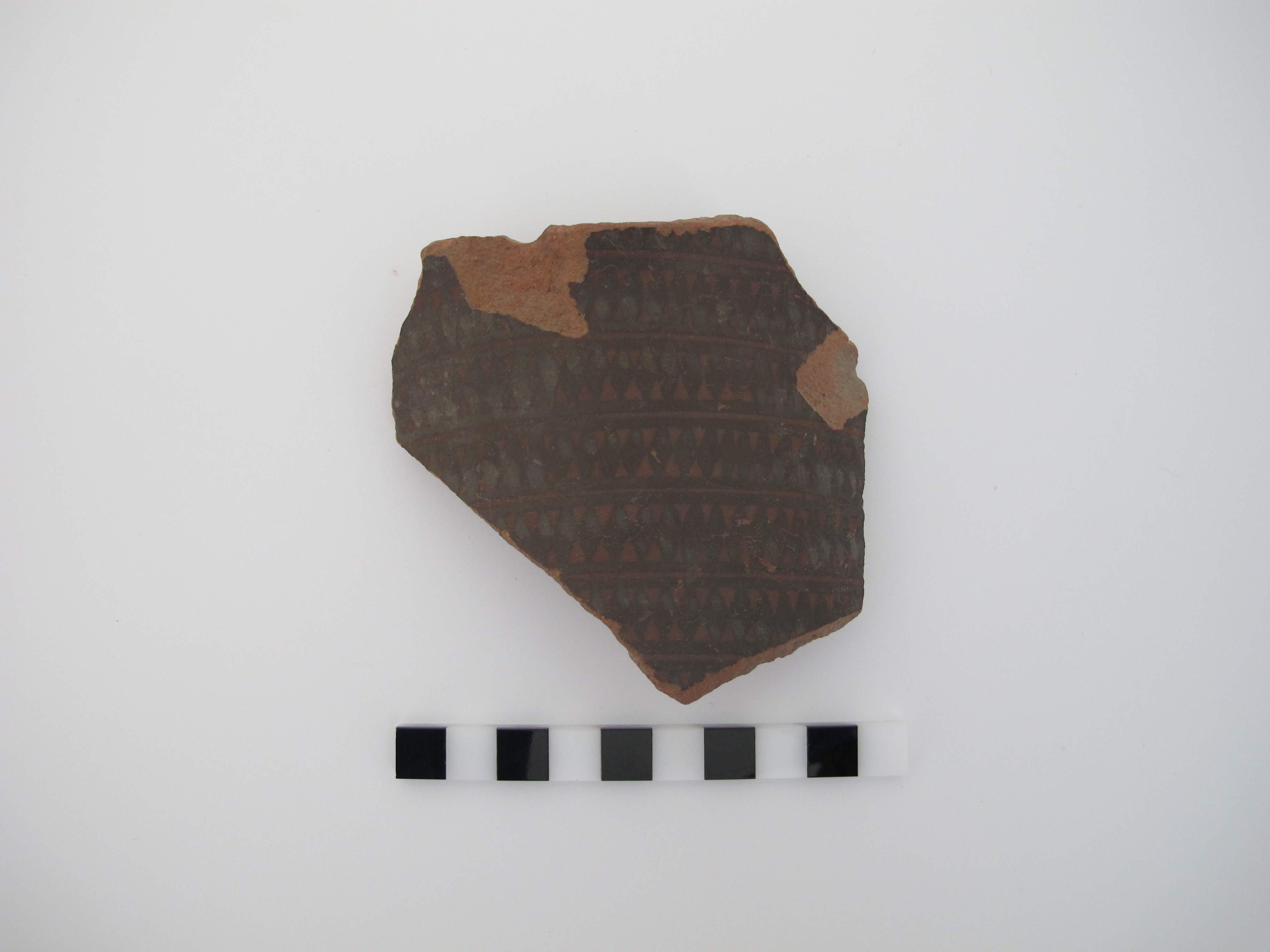 Fragmento de cerámica (XV-XVI siglos)