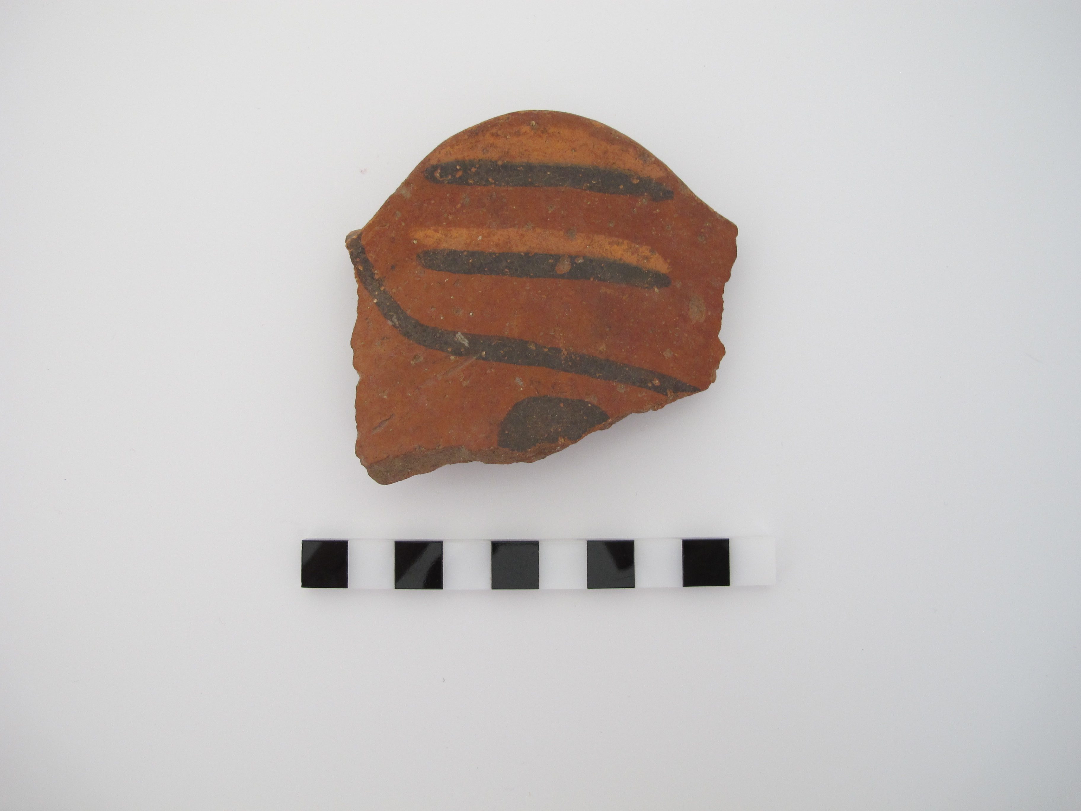 Fragmento de cerámica (1500 a.C.-1200 d.C.)