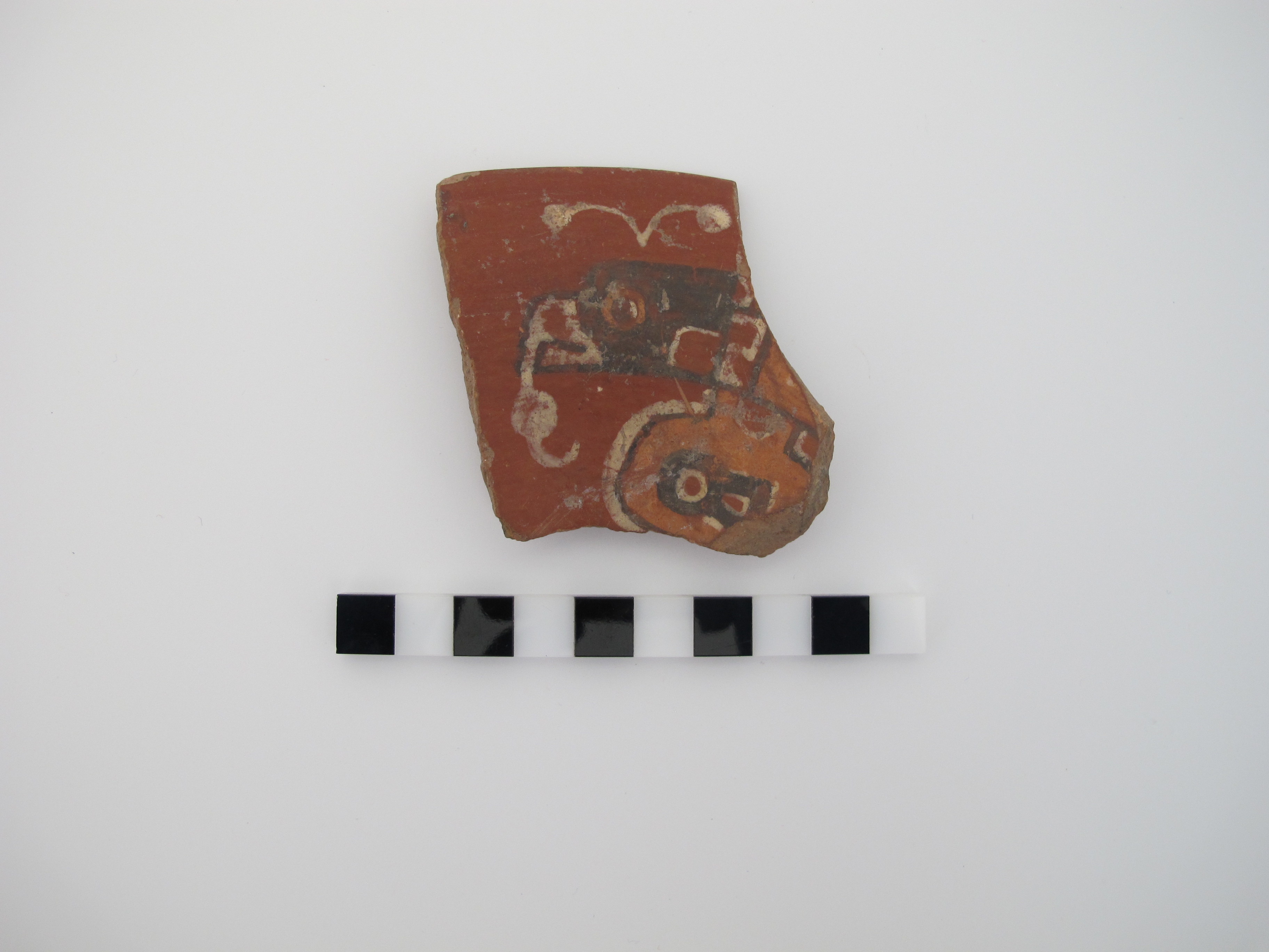Fragmento de cerámica (1500 a.C.-1200 d.C.)