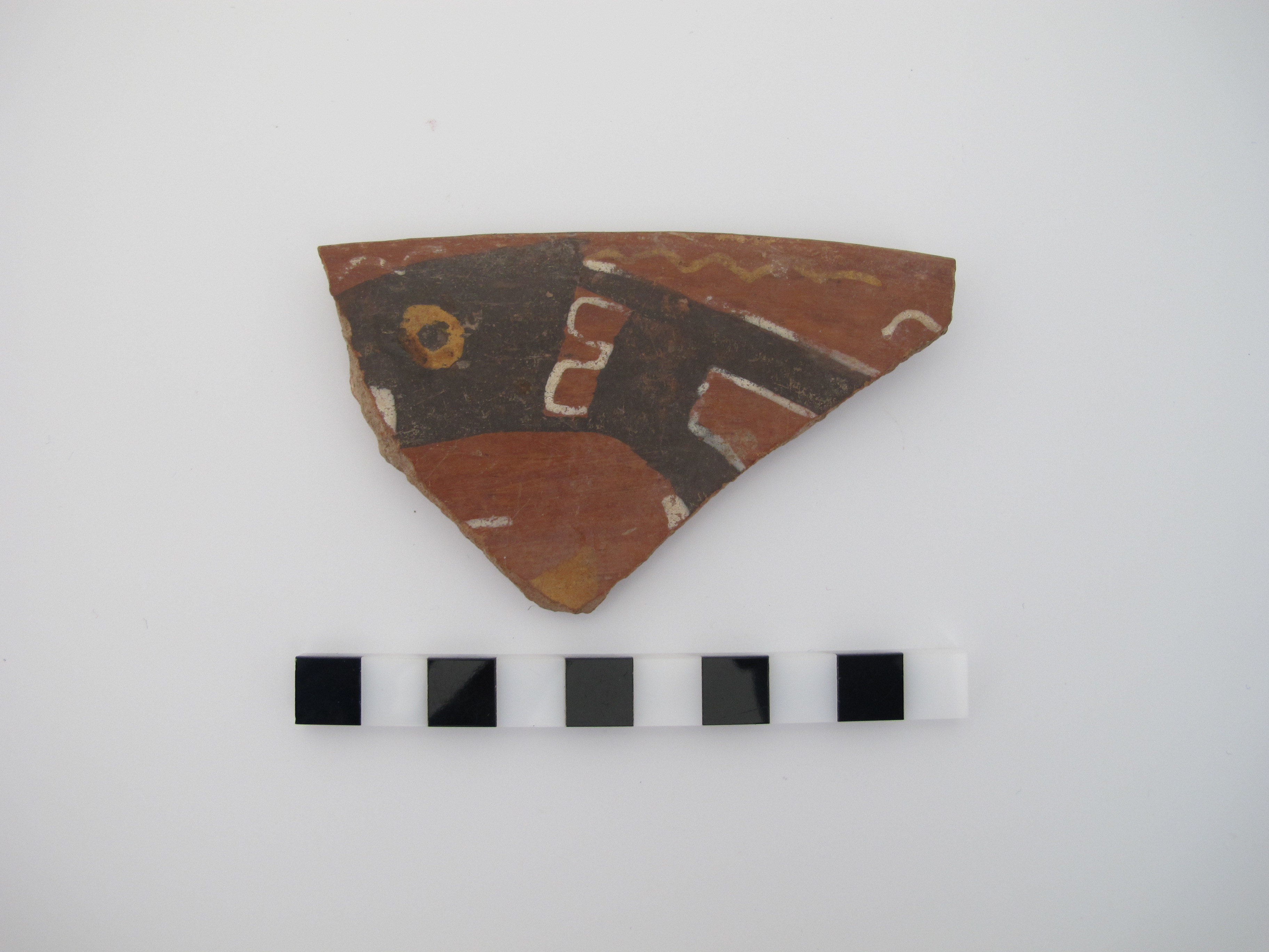 Fragmento de cerámica (1500 a.C.-1200 d.C.)