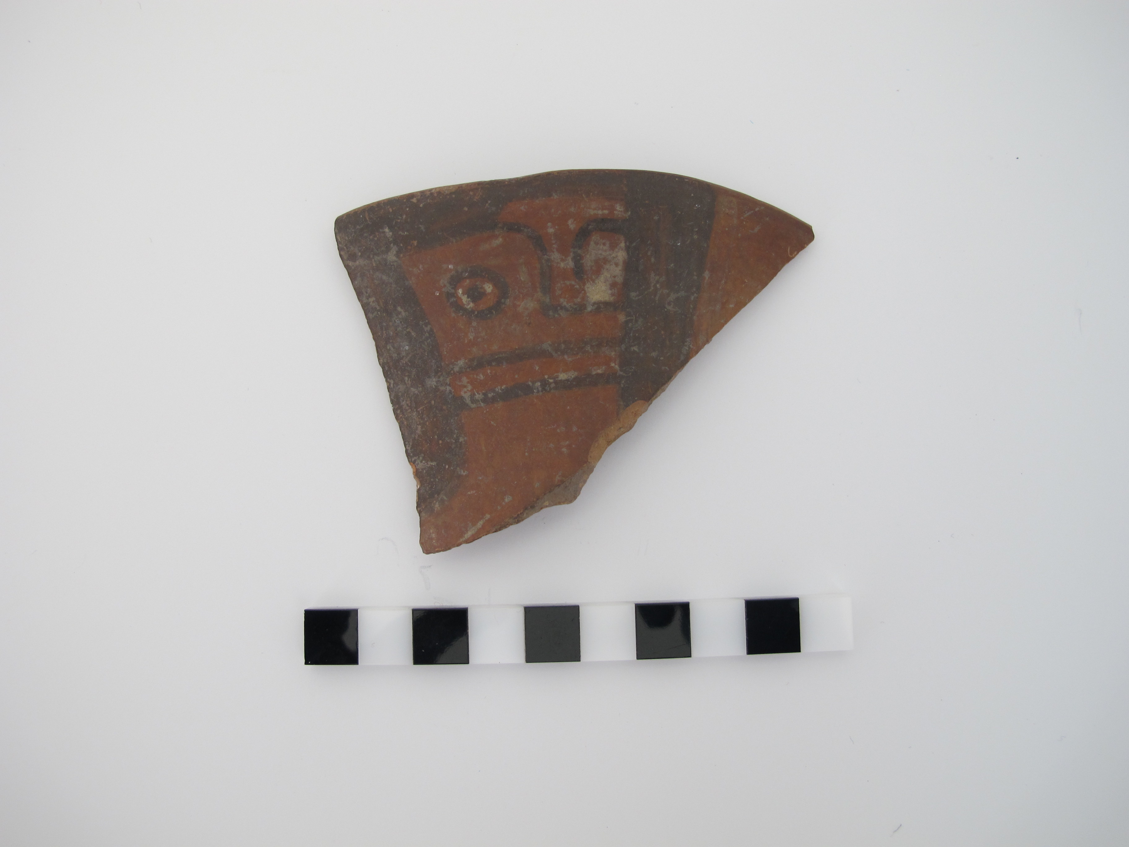 Fragmento de cerámica (1500 a.C.-1200 d.C.)