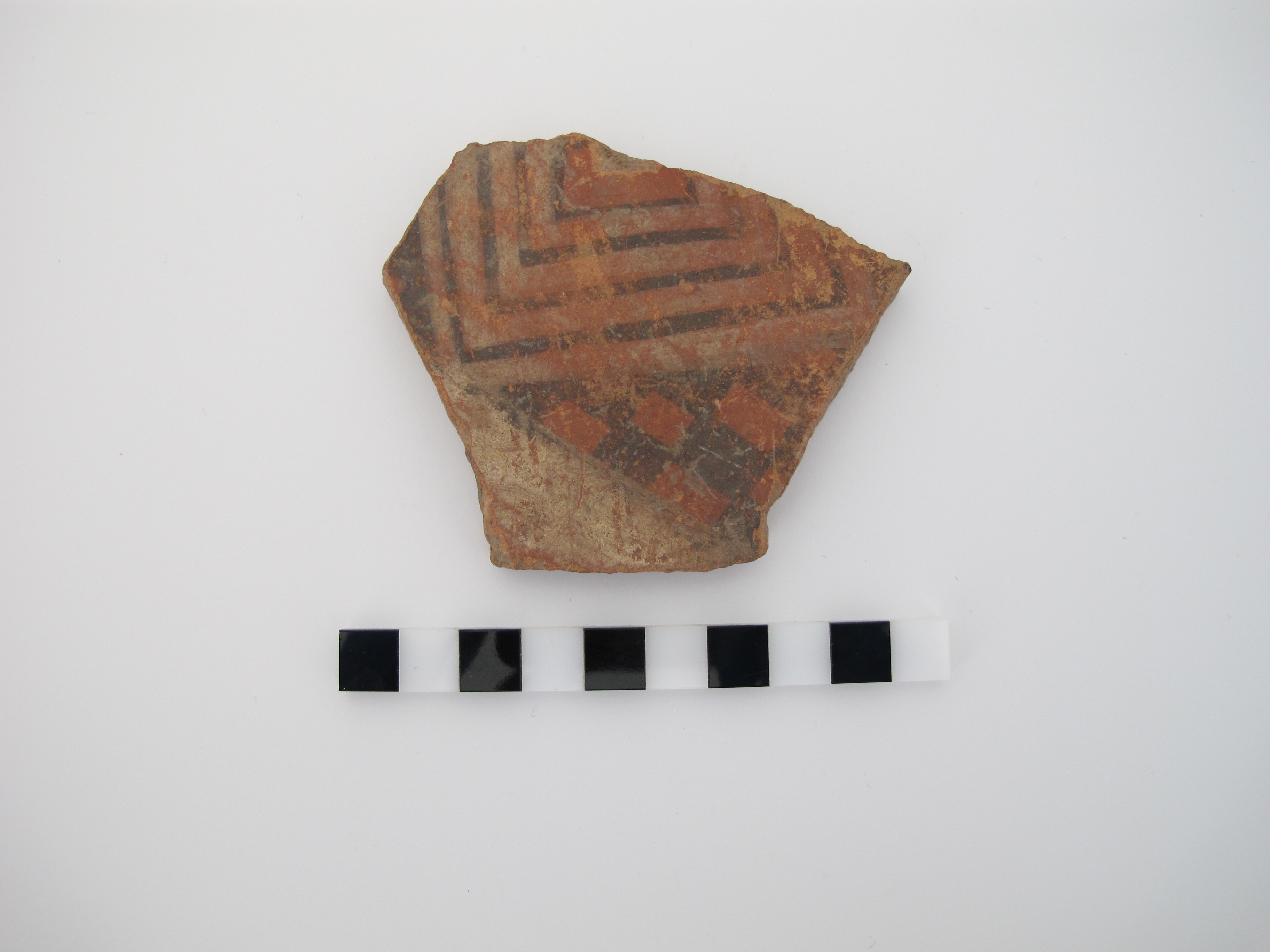 Fragmento de cerámica (1500 a.C.-1200 d.C.)