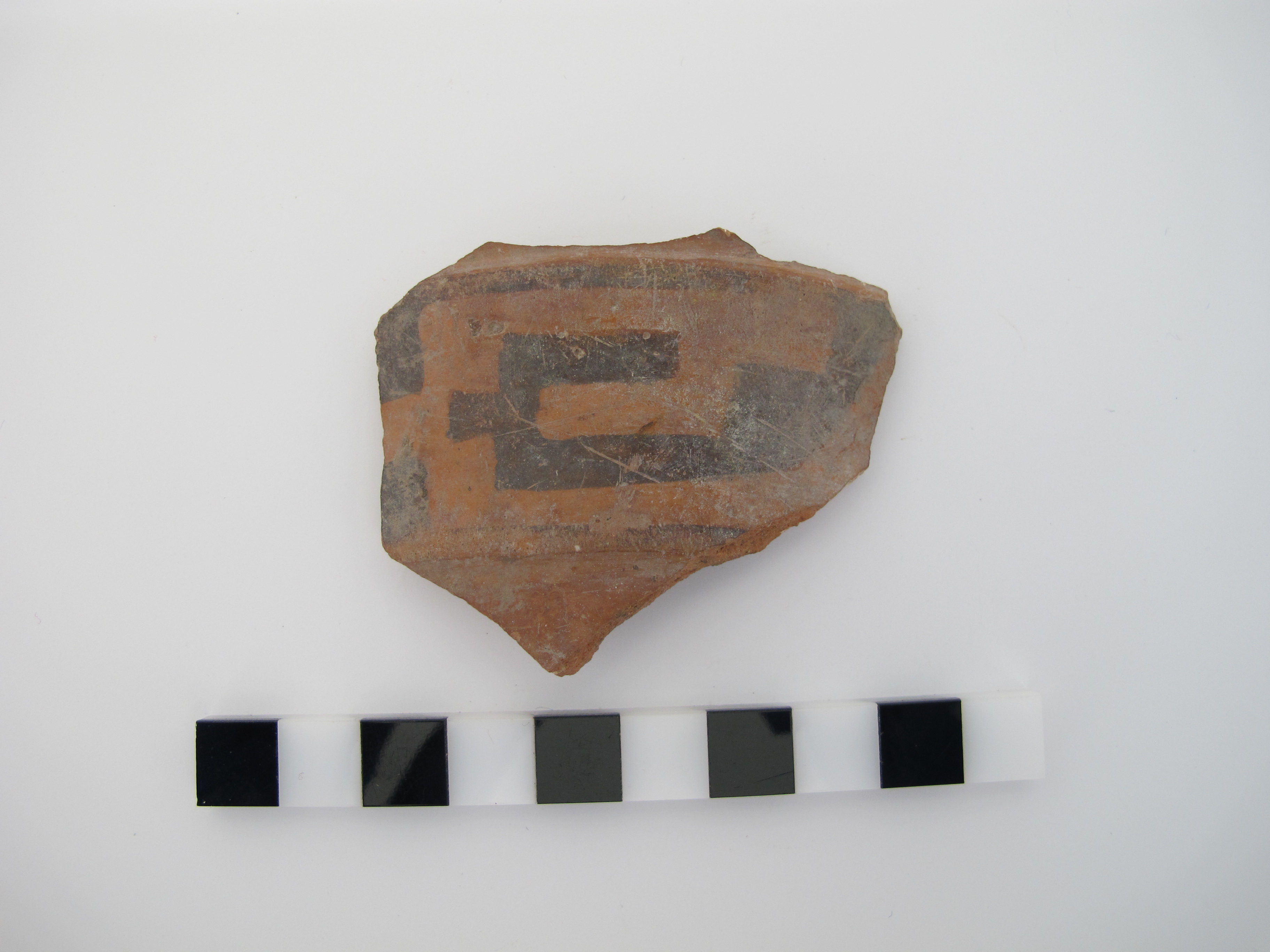 Fragmento de cerámica (1500 a.C.-1200 d.C.)