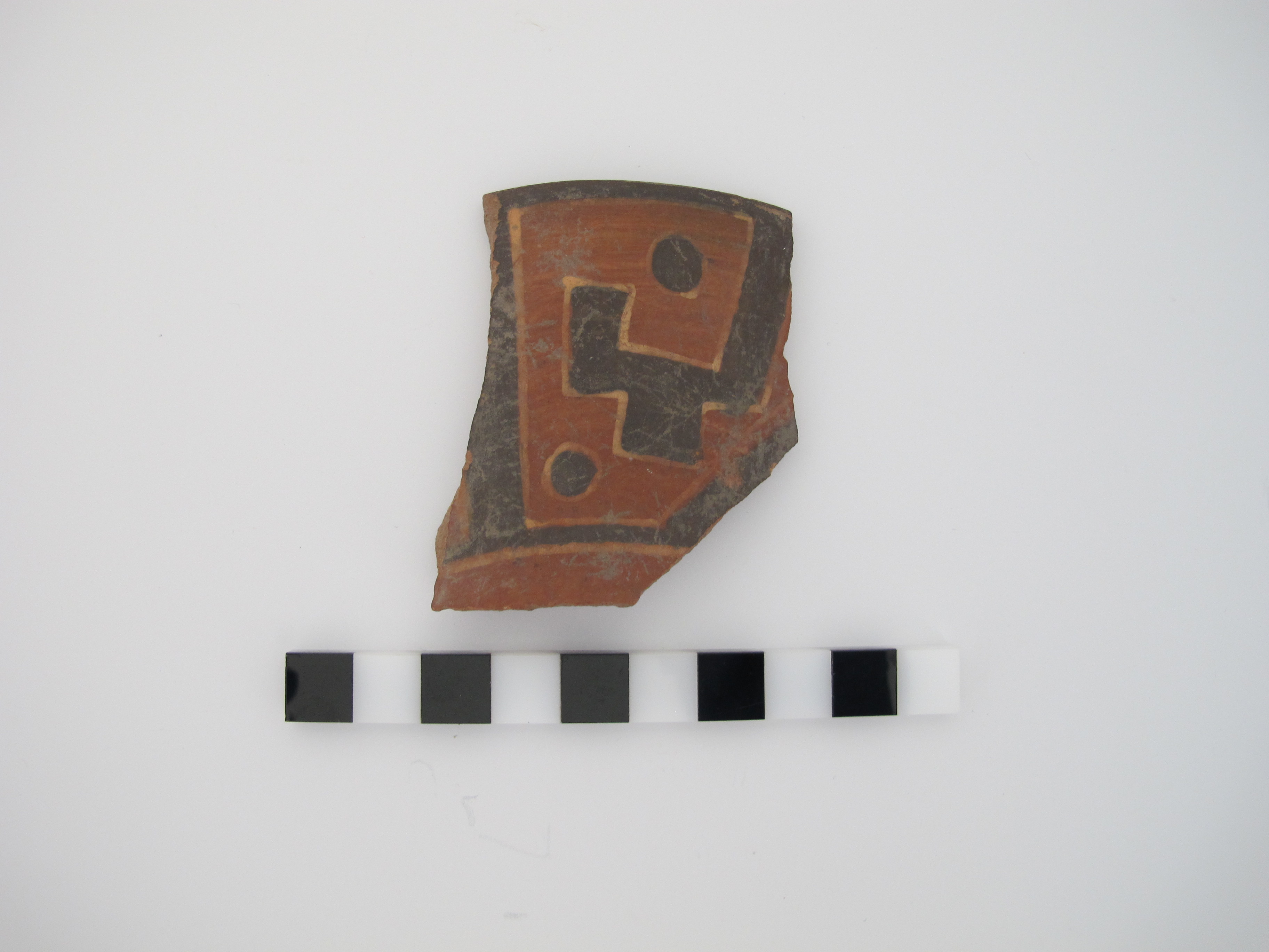 Fragmento de cerámica (1500 a.C.-1200 d.C.)
