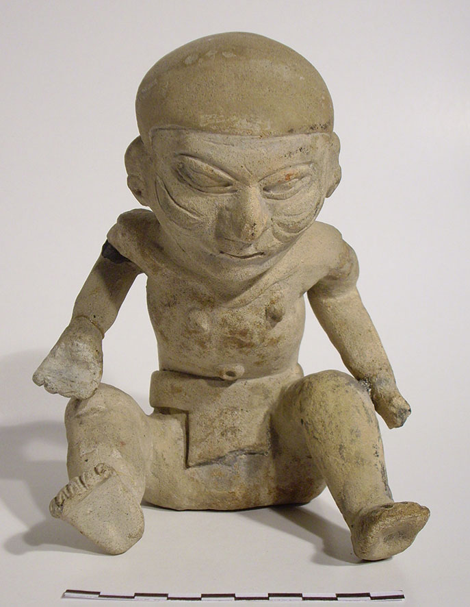 Viejo sedente (P.D.R. (500 a.C.-500 d.C.))