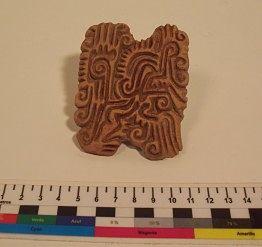 Sello pintadera (P.D.R. (500 a.C.-500 d.C.))