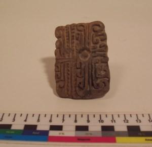 Sello pintadera (P.D.R. (500 a.C.-500 d.C.))