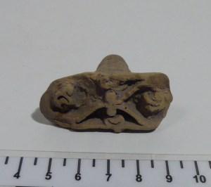 Sello pintadera (P.D.R. (500 a.C.-500 d.C.))