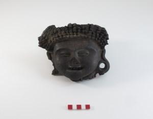Figurilla sonriente (Clásico-Posclásico)