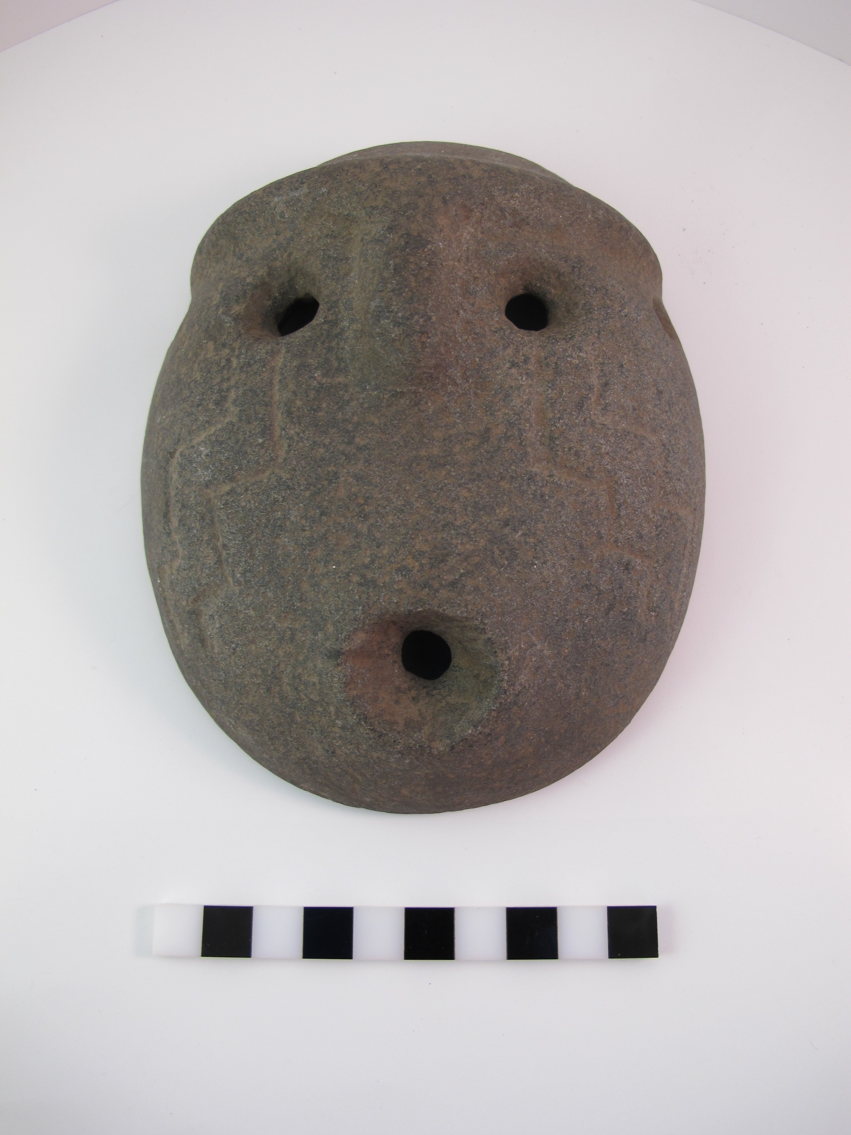 Máscara de piedra (400 a.C - 650 d.C)