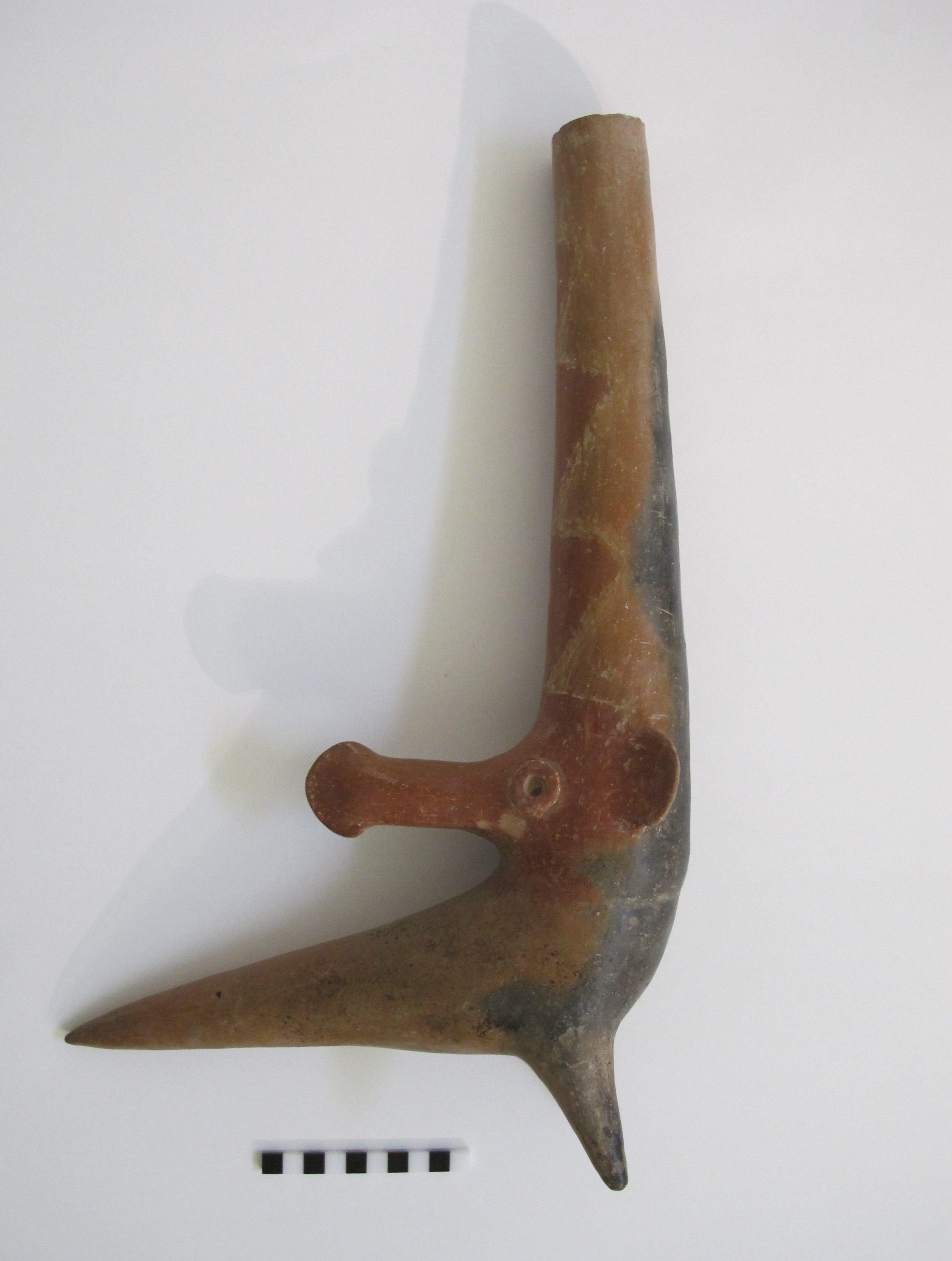 Vaso escultórico (400 a.C - 700 d.C)