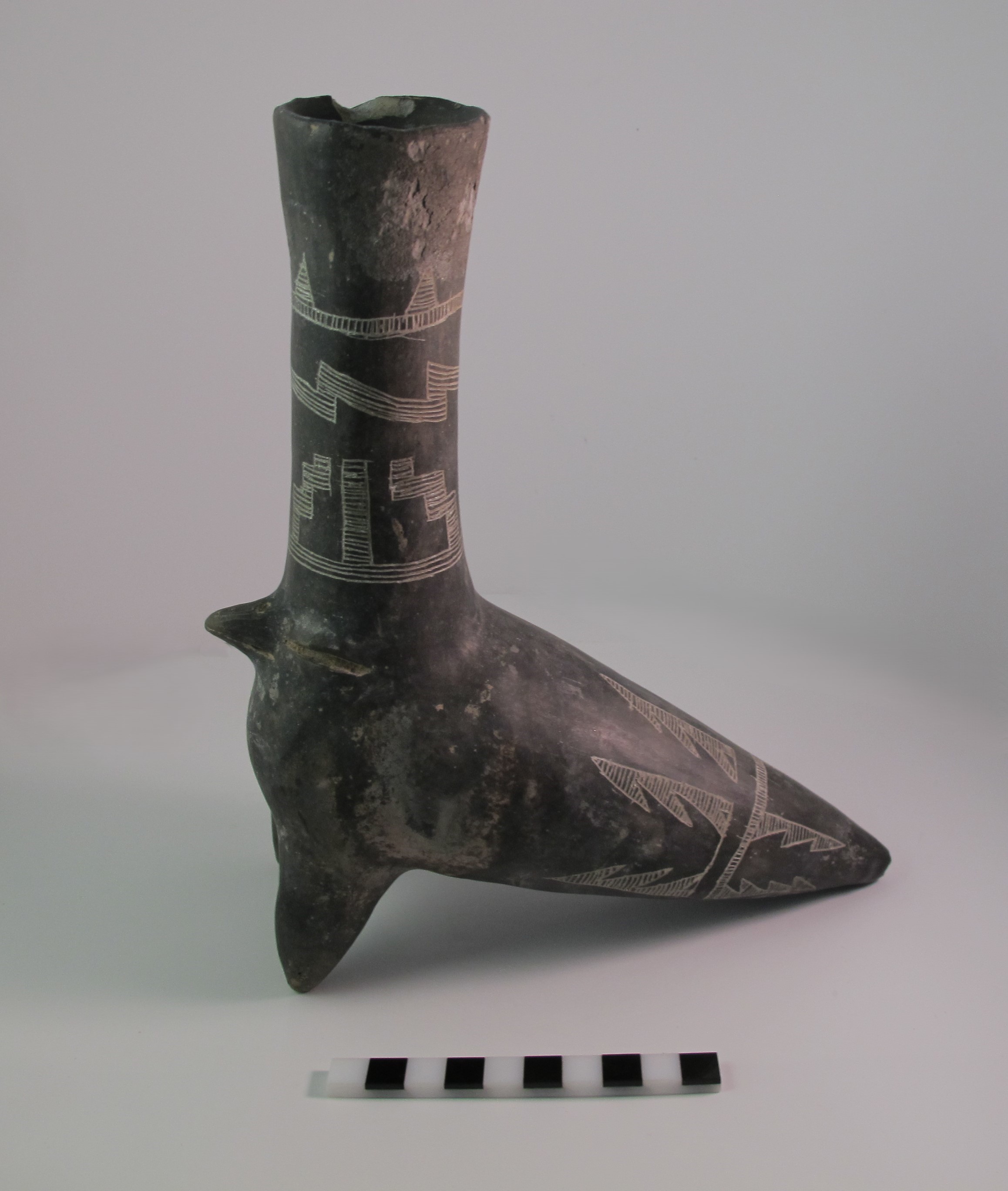 Vaso escultórico (400 a.C - 700 d.C)