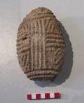 Placa grabada (2600 a.C.)